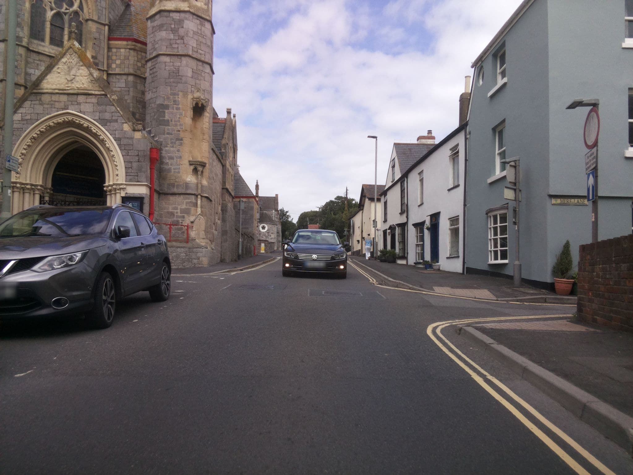 Street view near Tudor House, Teignmouth — © southglos (CC BY-SA · Mapillary)