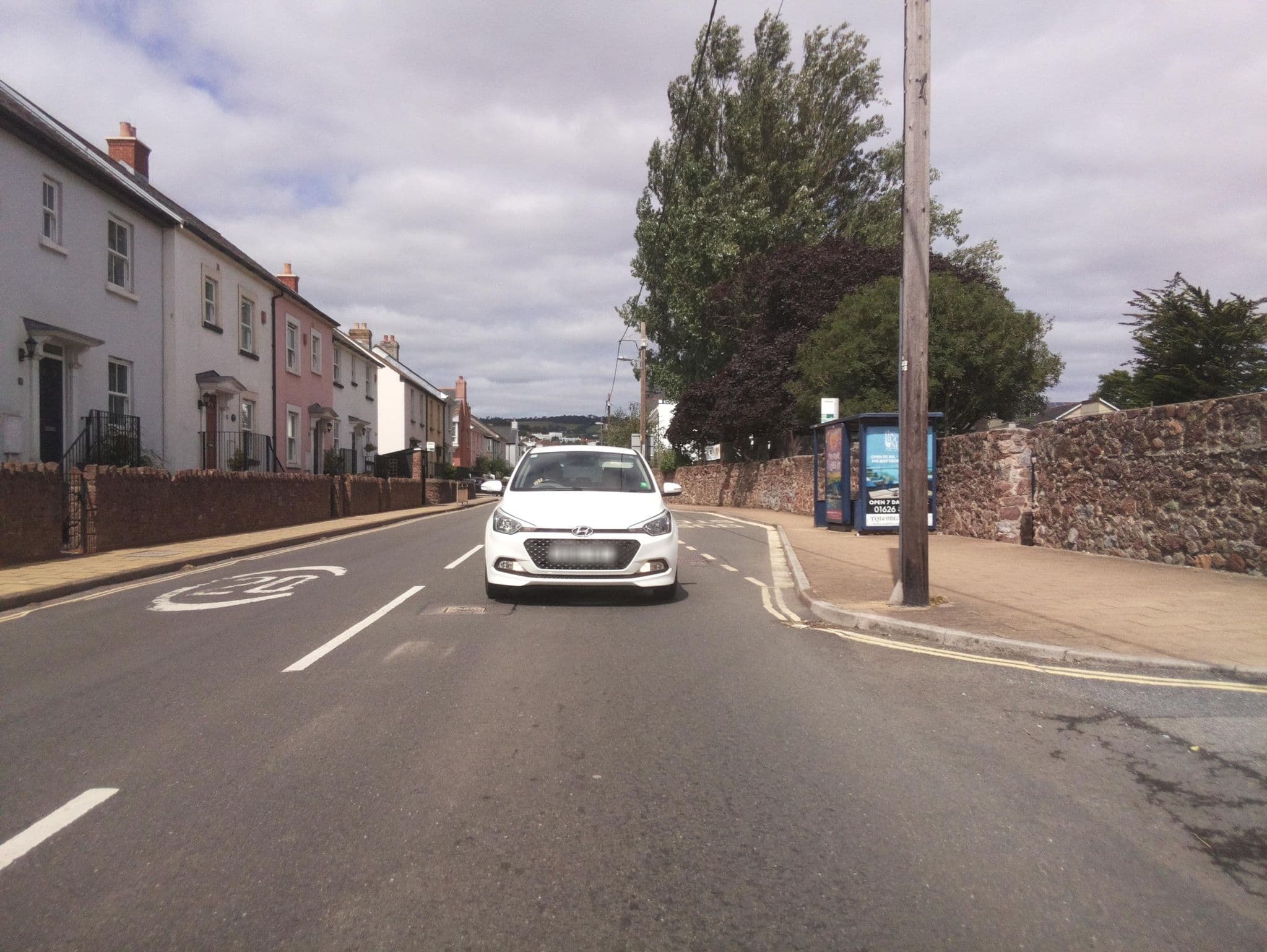 Street view near Potters Mooring Hotel Teignmouth, Teignmouth — © southglos (CC BY-SA · Mapillary)