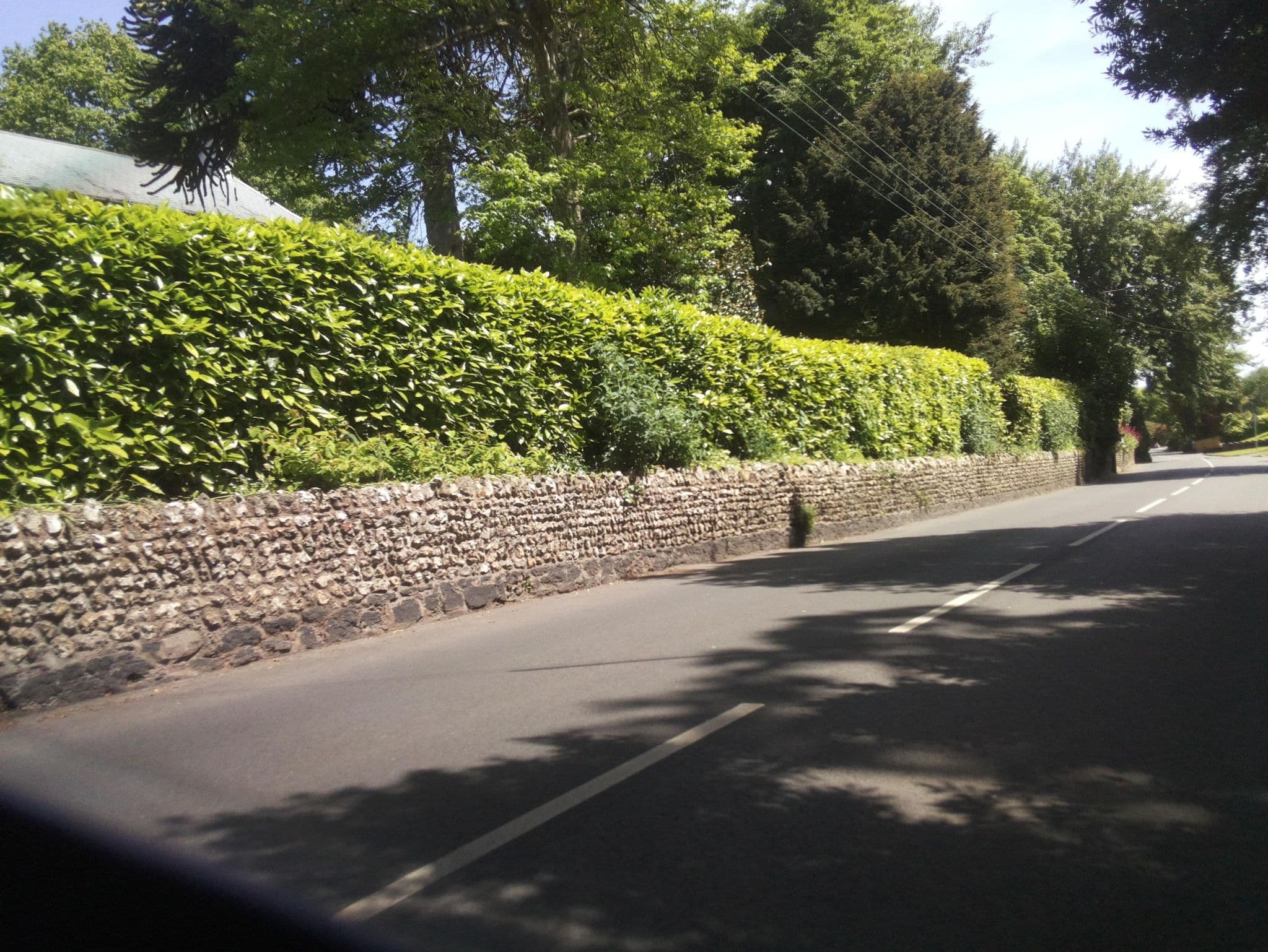 Street view near Rosehill Rooms and Cookery, Budleigh Salterton — © southglos (CC BY-SA · Mapillary)