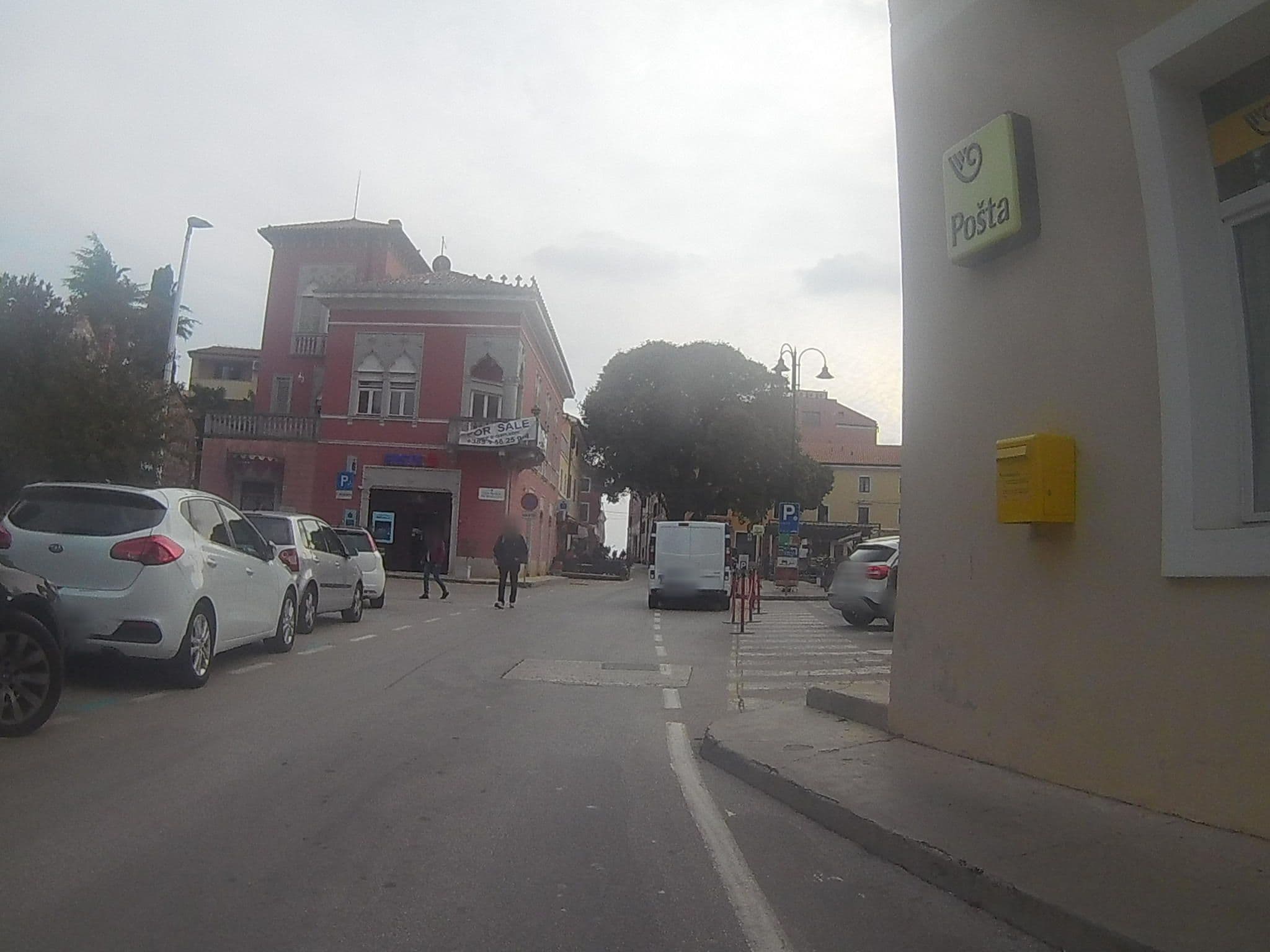 Street view near CITTAR, Novigrad