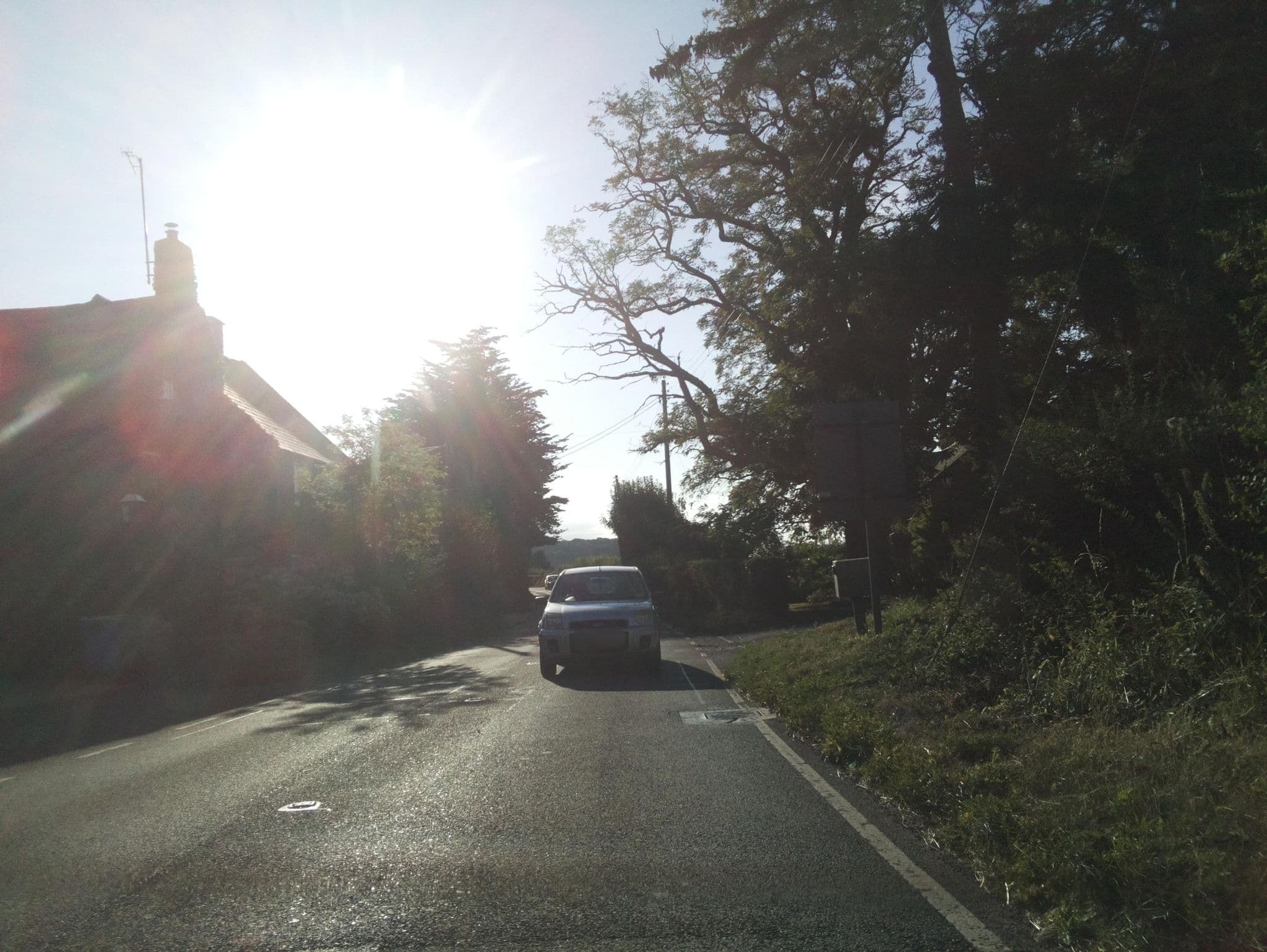 Street view near Dragon House Hotel, Williton — © southglos (CC BY-SA · Mapillary)