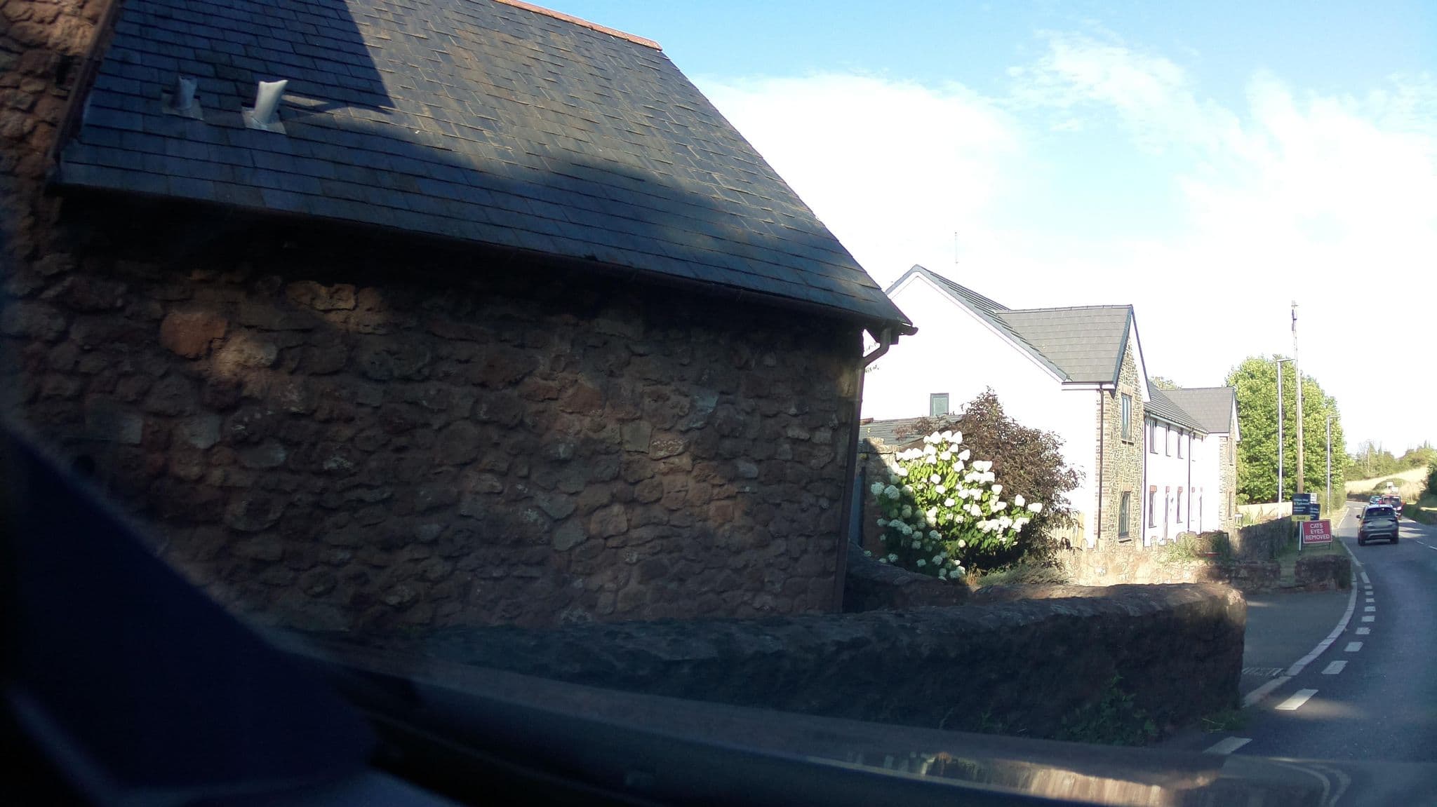 Street view near The Linhay B&B, Williton — © southglos (CC BY-SA · Mapillary)