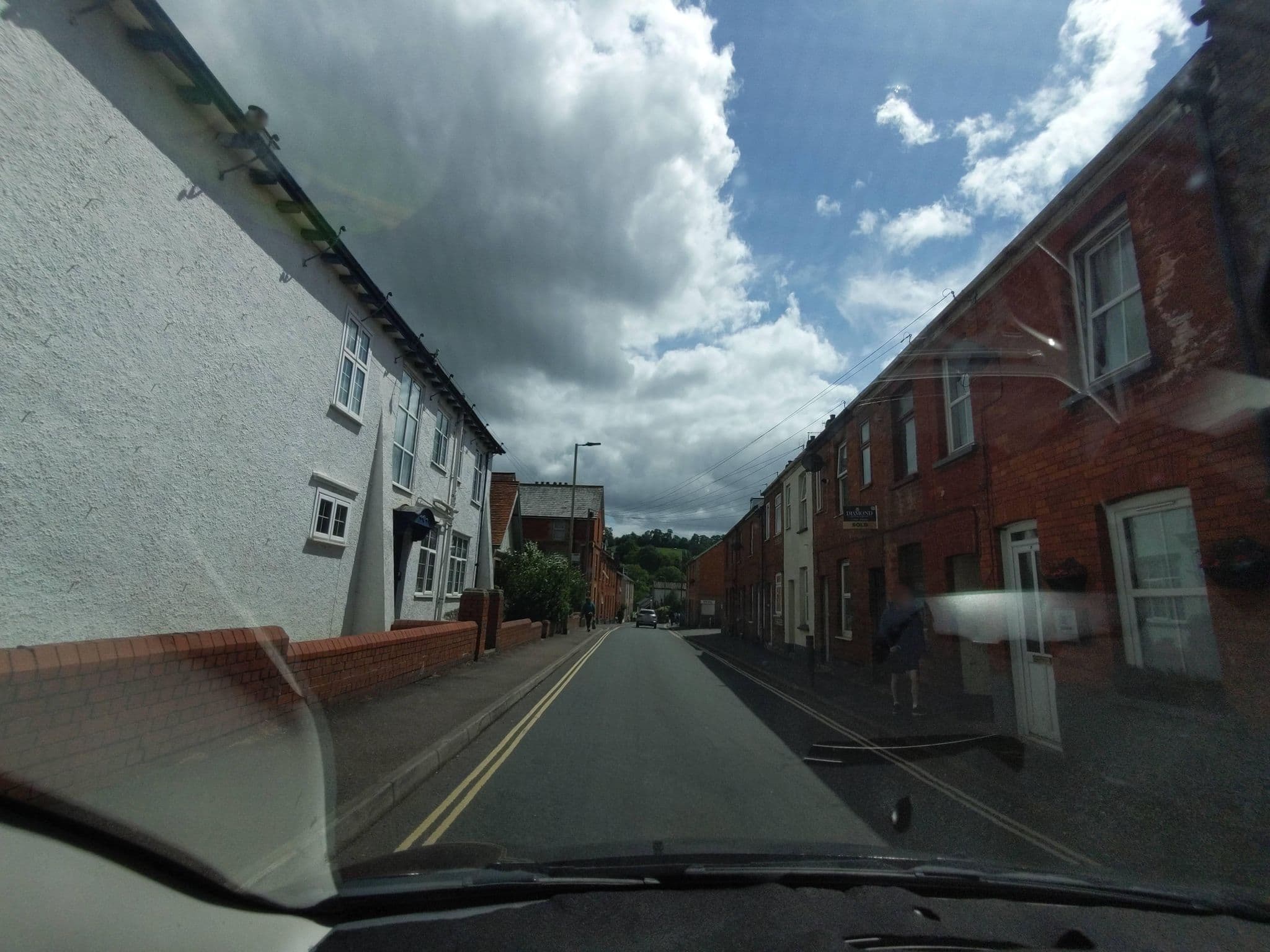 Street view near Oxygen Creative Services, Tiverton — © WaggyDog (CC BY-SA · Mapillary)