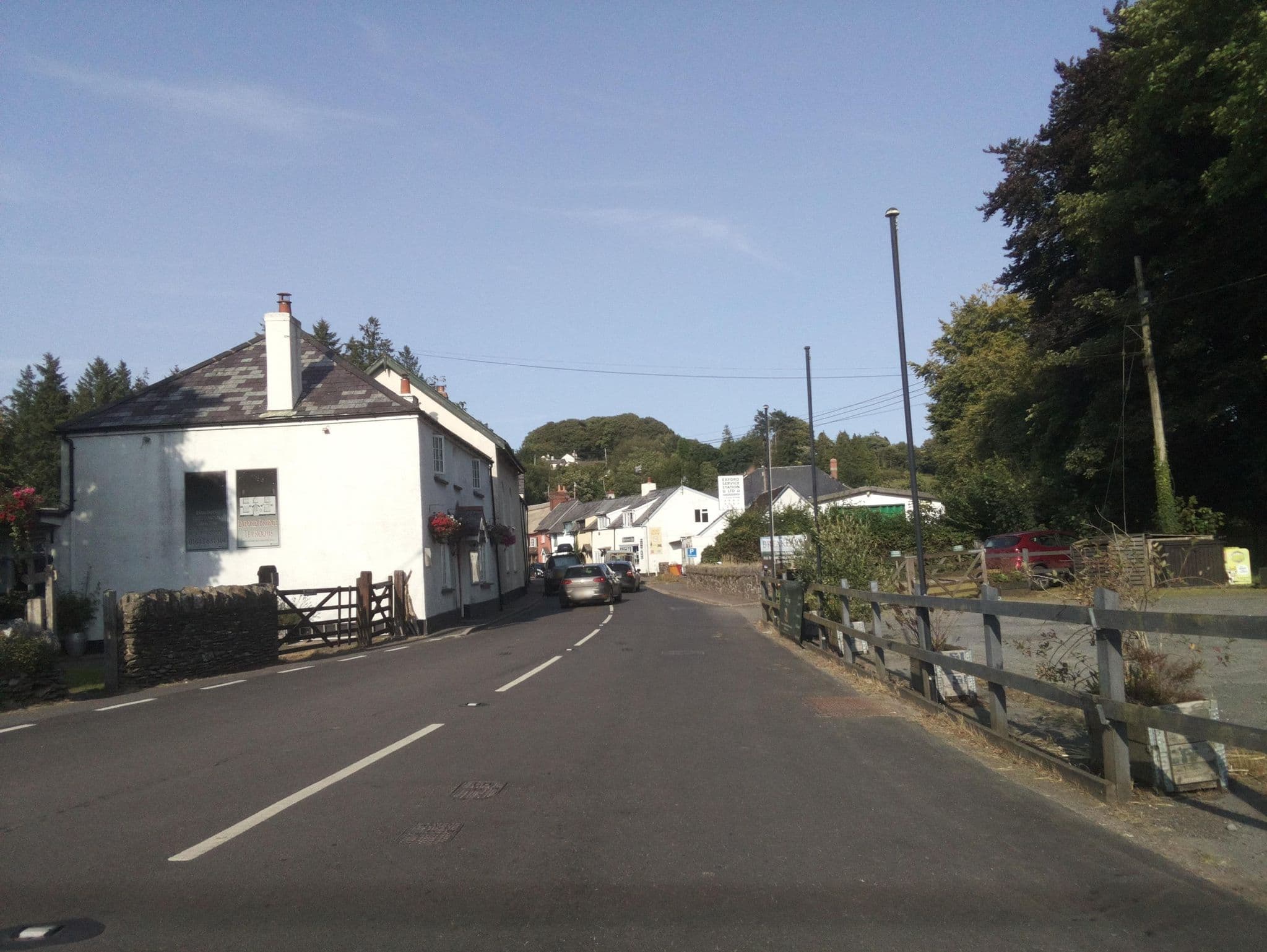 Street view near Crown Cottage, Porlock — © southglos (CC BY-SA · Mapillary)