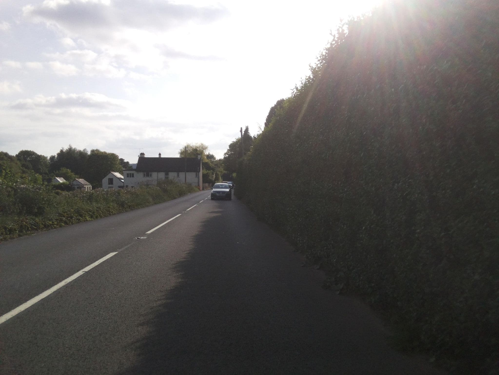 Street view near East Barton Bed & Breakfast, Tiverton — © southglos (CC BY-SA · Mapillary)