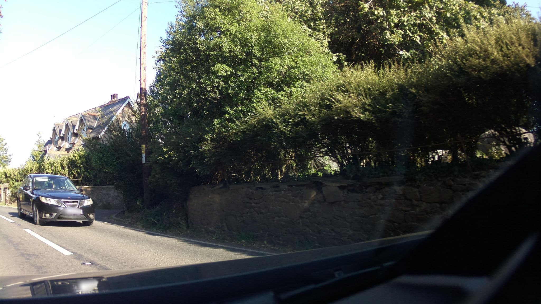 Street view near Steps Farmhouse, Williton — © southglos (CC BY-SA · Mapillary)