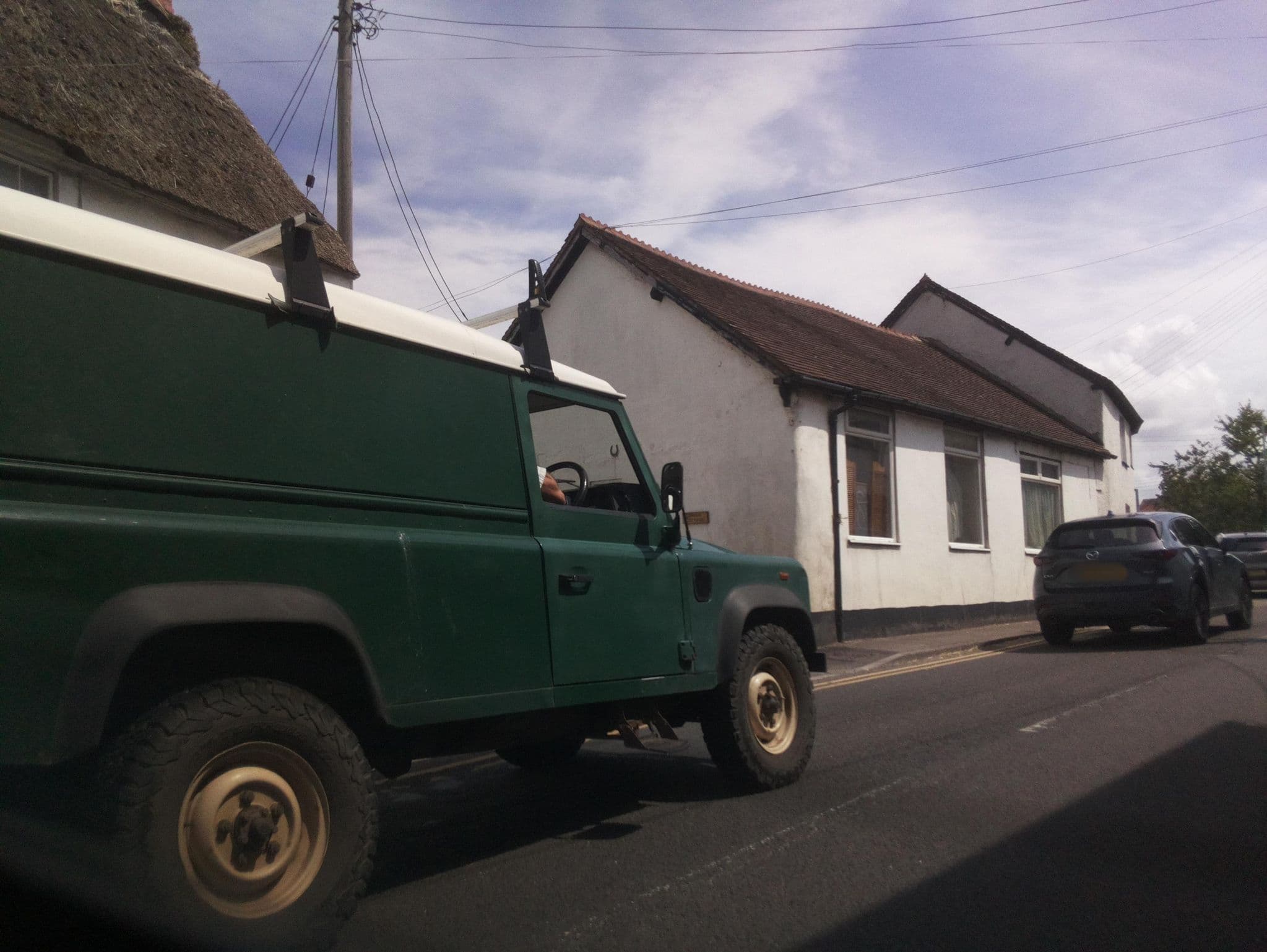 Street view near Townsend Farmhouse B&B, Minehead — © southglos (CC BY-SA · Mapillary)