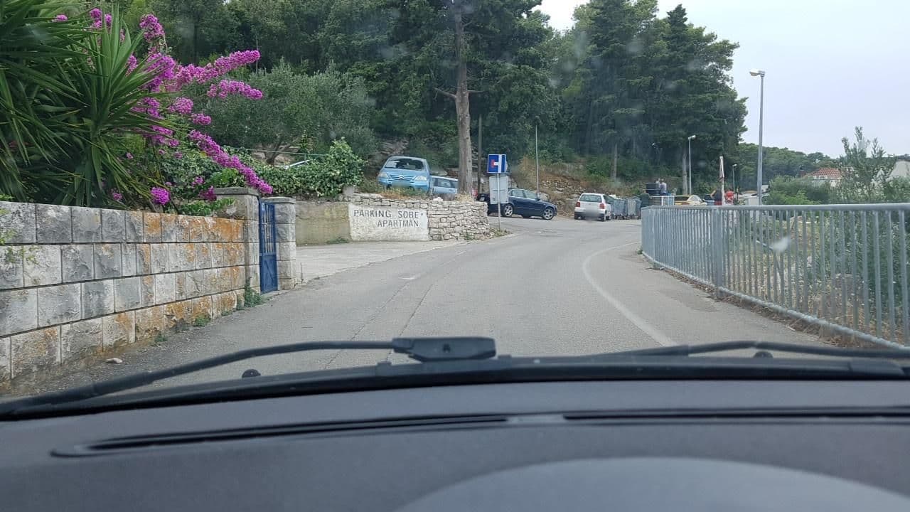 Street view near Pecotic Guesthouse, Korčula — © mik007 (CC BY-SA · Mapillary)