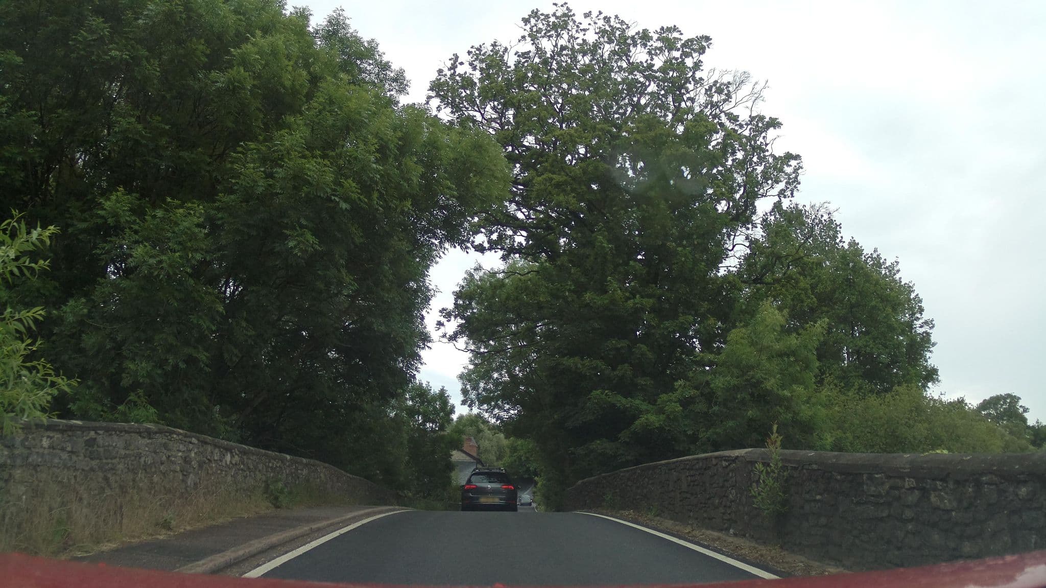 Street view near Weycroft Bridge Bed and Breakfast, Axminster — © southglos (CC BY-SA · Mapillary)