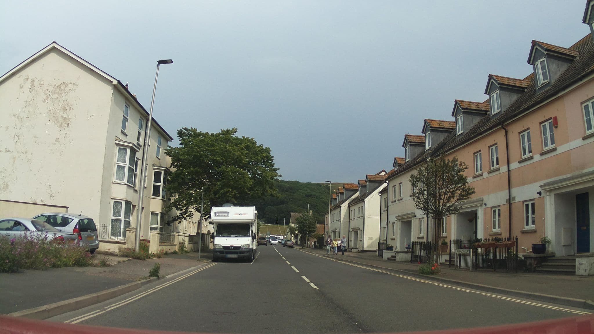 Street view near Beachcroft B&B, Seaton — © southglos (CC BY-SA · Mapillary)
