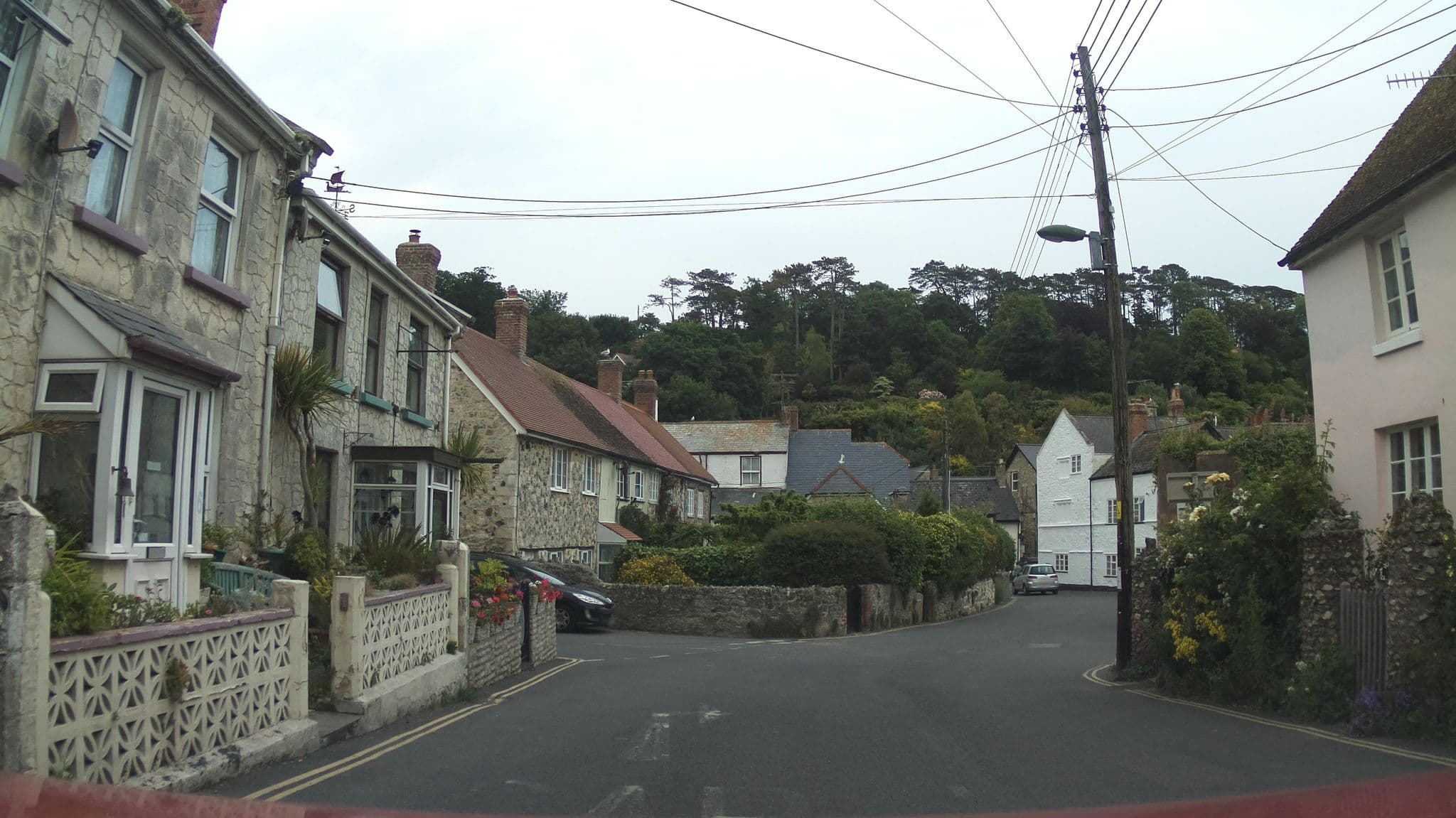 Street view near Holmesdale B&B, Beer — © southglos (CC BY-SA · Mapillary)