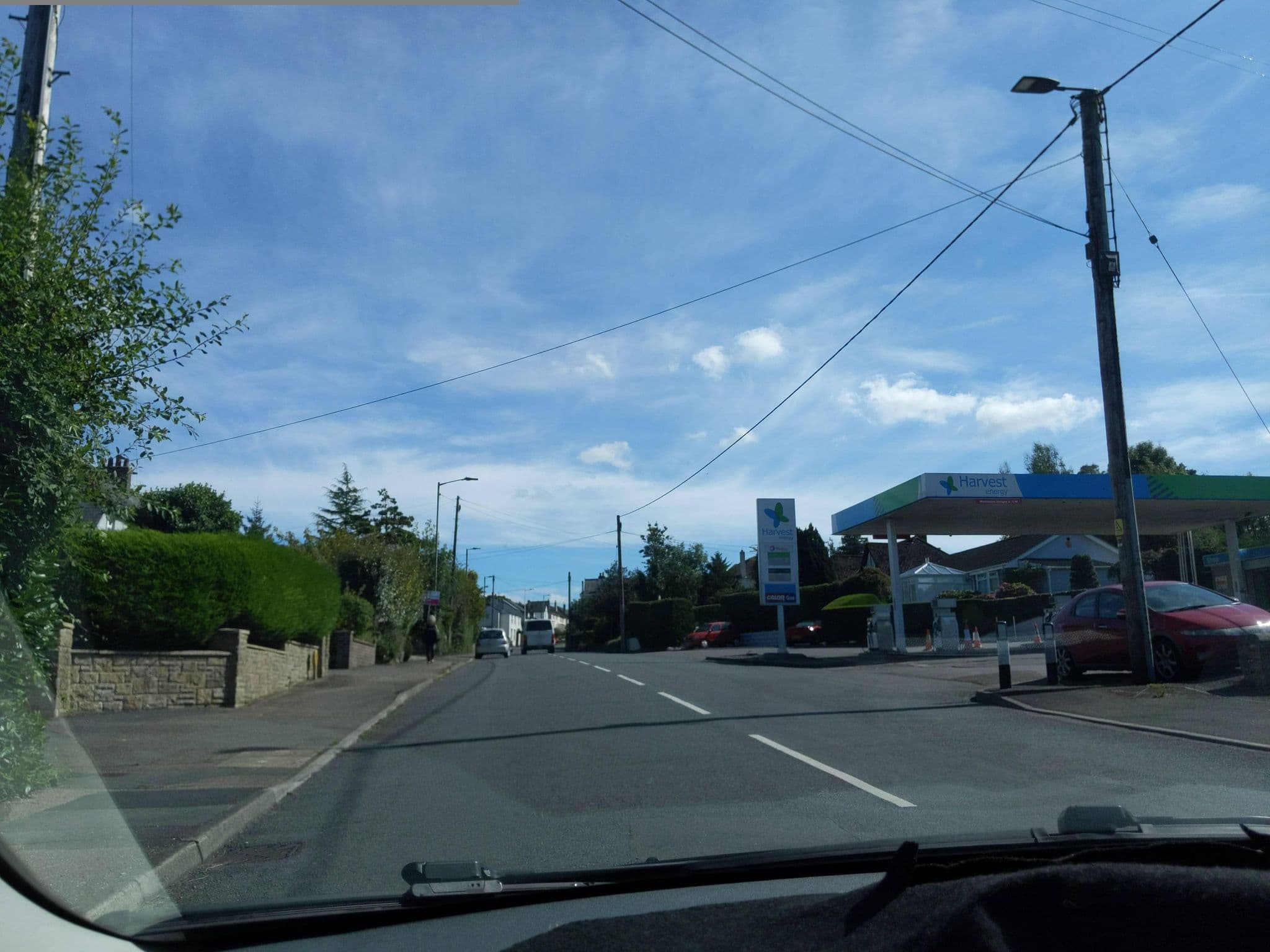 Street view near Highfield Bed & Breakfast, Axminster — © WaggyDog (CC BY-SA · Mapillary)