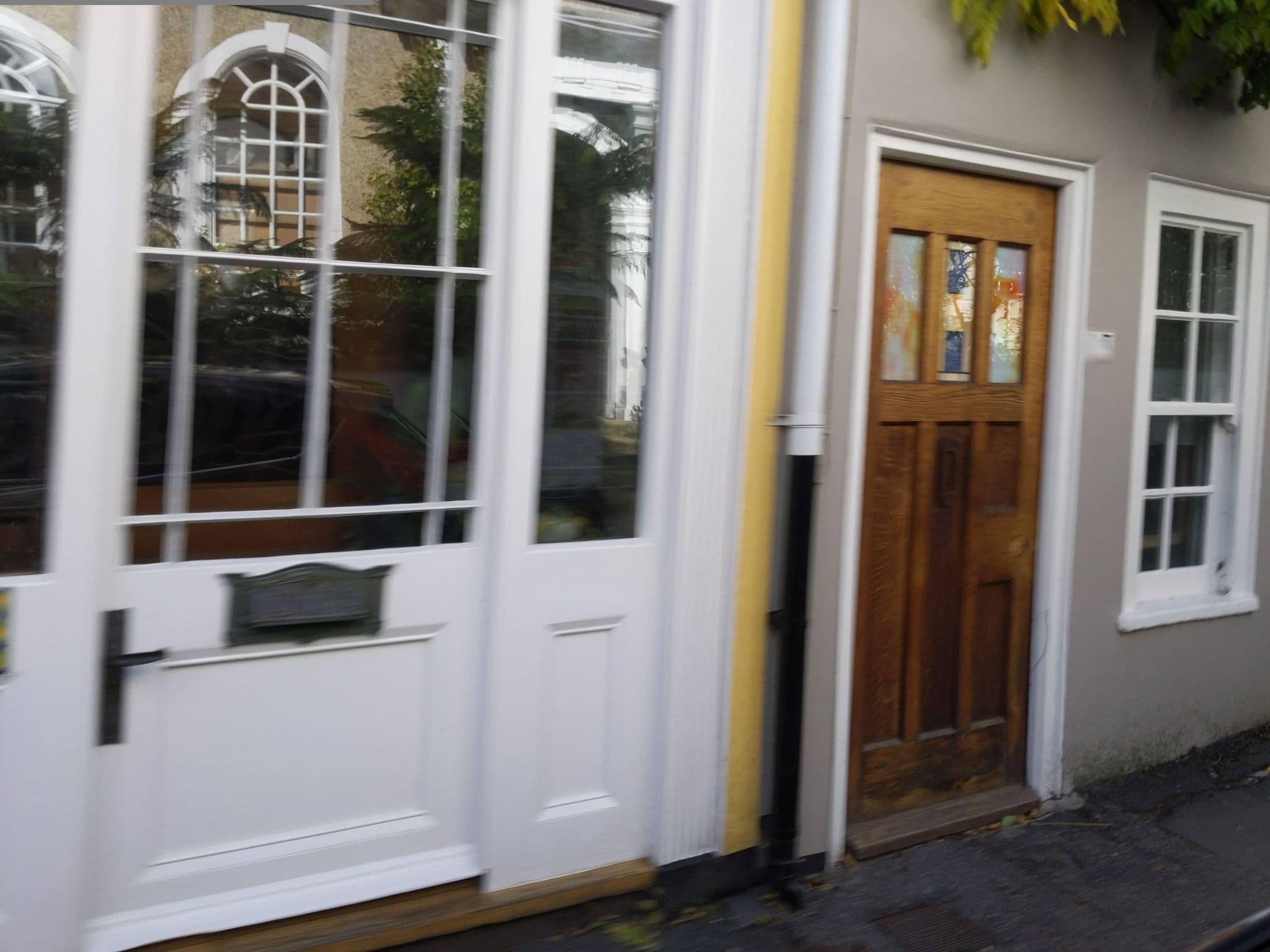 Street view near Old Lyme Guest House, Lyme Regis — © WaggyDog (CC BY-SA · Mapillary)