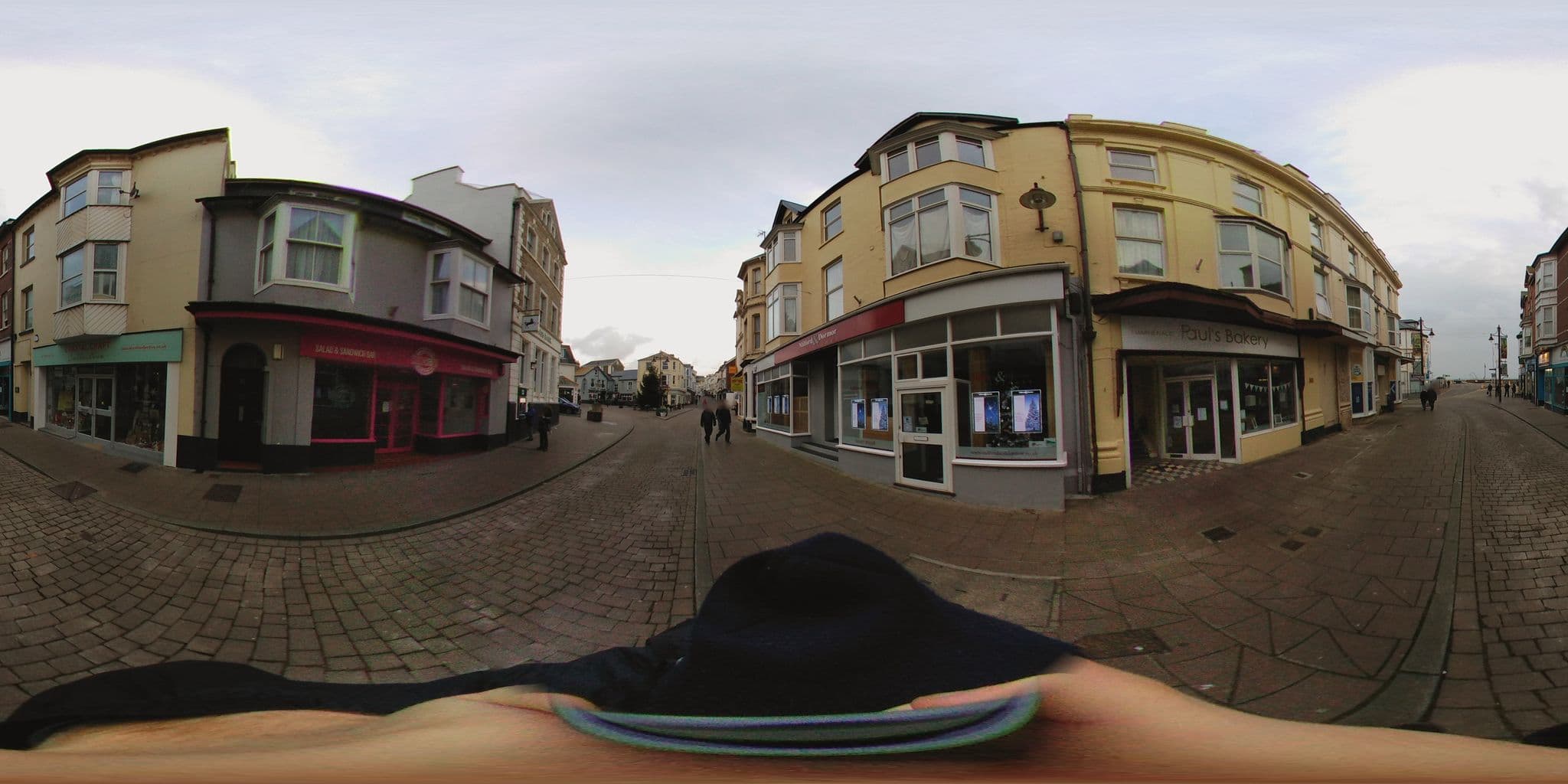 Street view near Milkbere Holidays, Seaton — © rob (CC BY-SA · Mapillary)