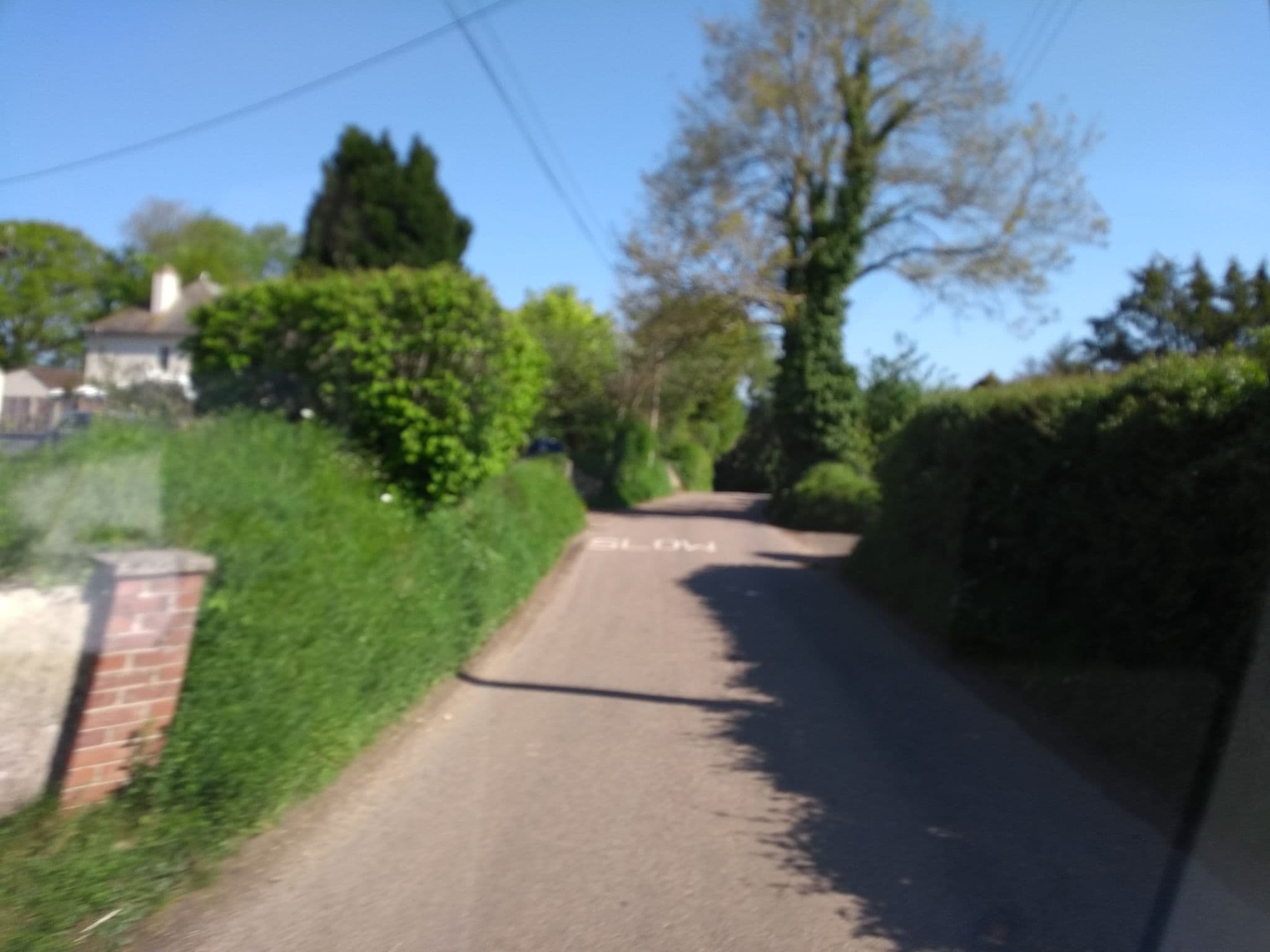 Street view near Old Symes, Axminster — © ukchris (CC BY-SA · Mapillary)