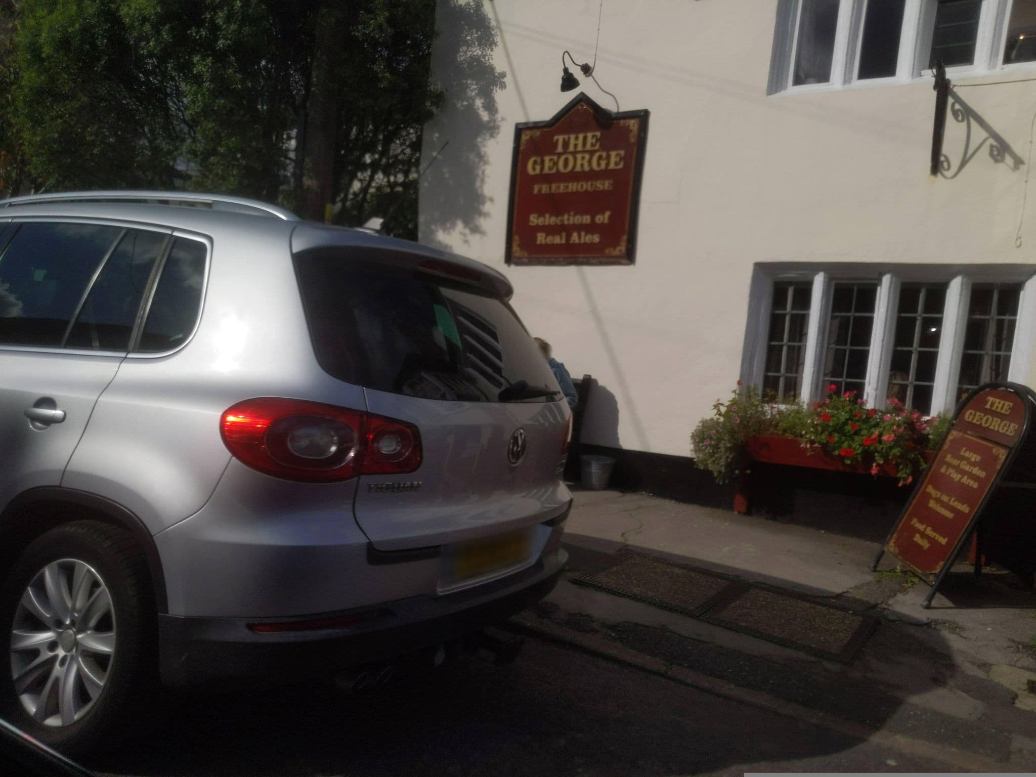 Street view near Apple Tree Cottage, Charmouth — © WaggyDog (CC BY-SA · Mapillary)