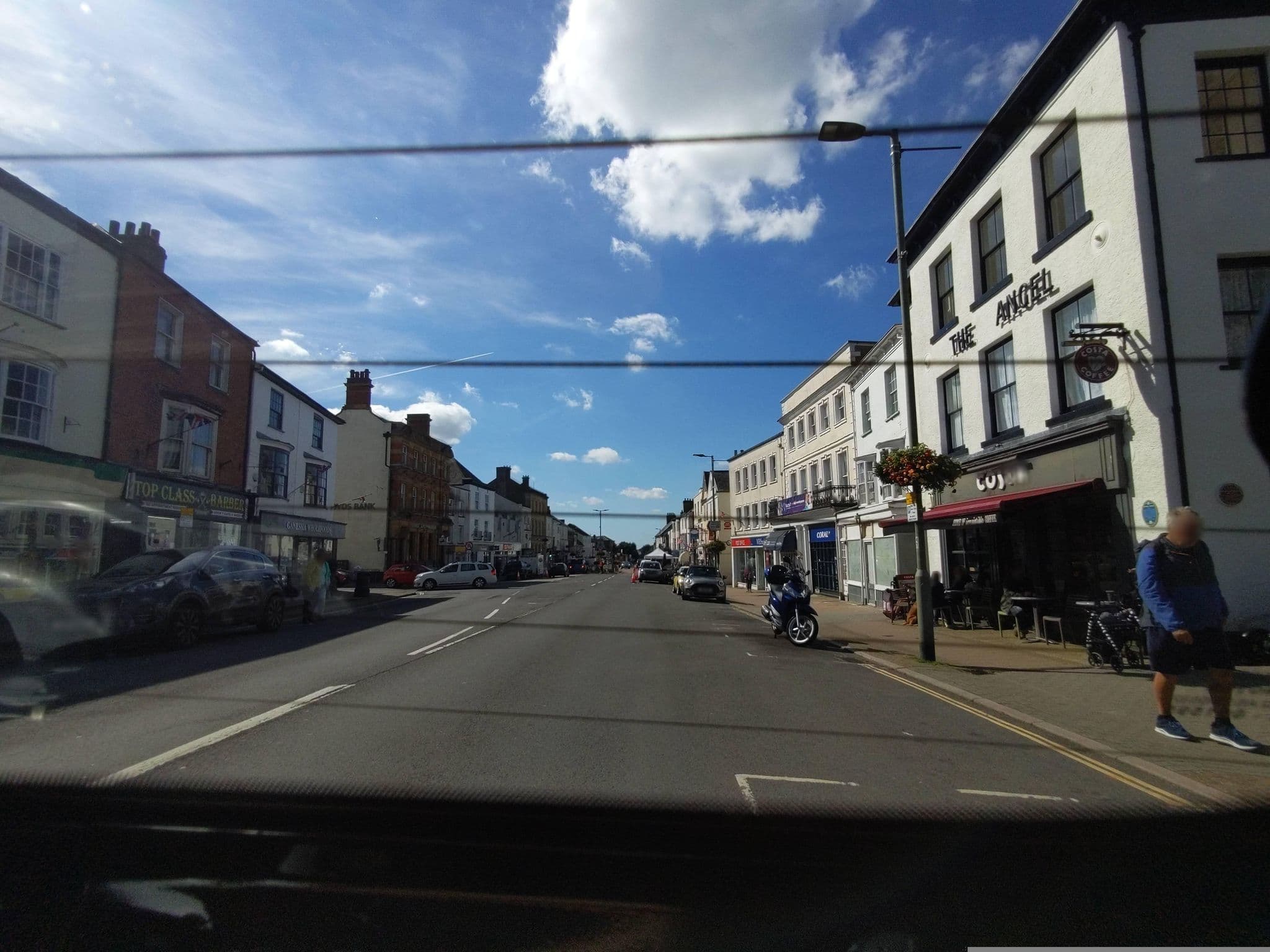 Street view near Loving Apartments, Honiton — © WaggyDog (CC BY-SA · Mapillary)