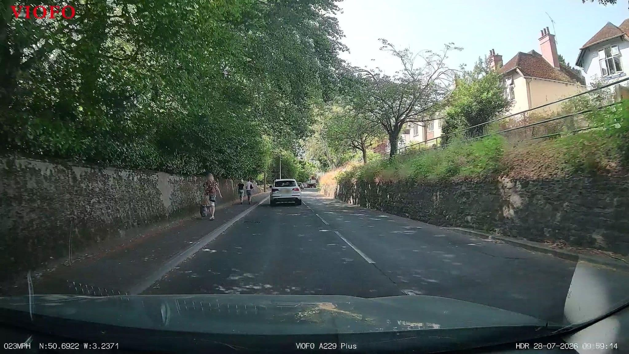 Street view near Southcroft, Sidmouth — © RyanBush (CC BY-SA · Mapillary)