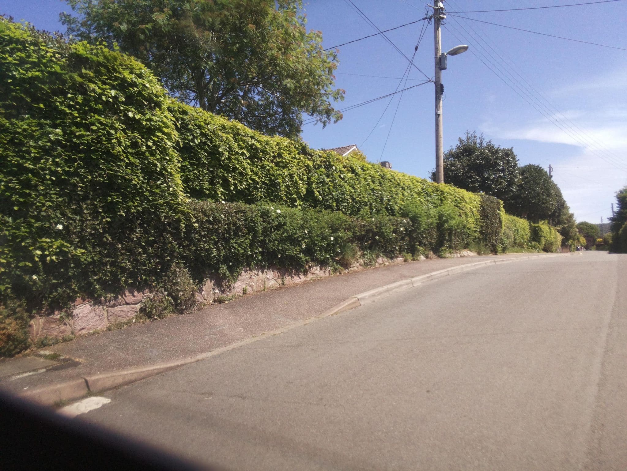 Street view near Stay South West, Ottery St Mary — © southglos (CC BY-SA · Mapillary)