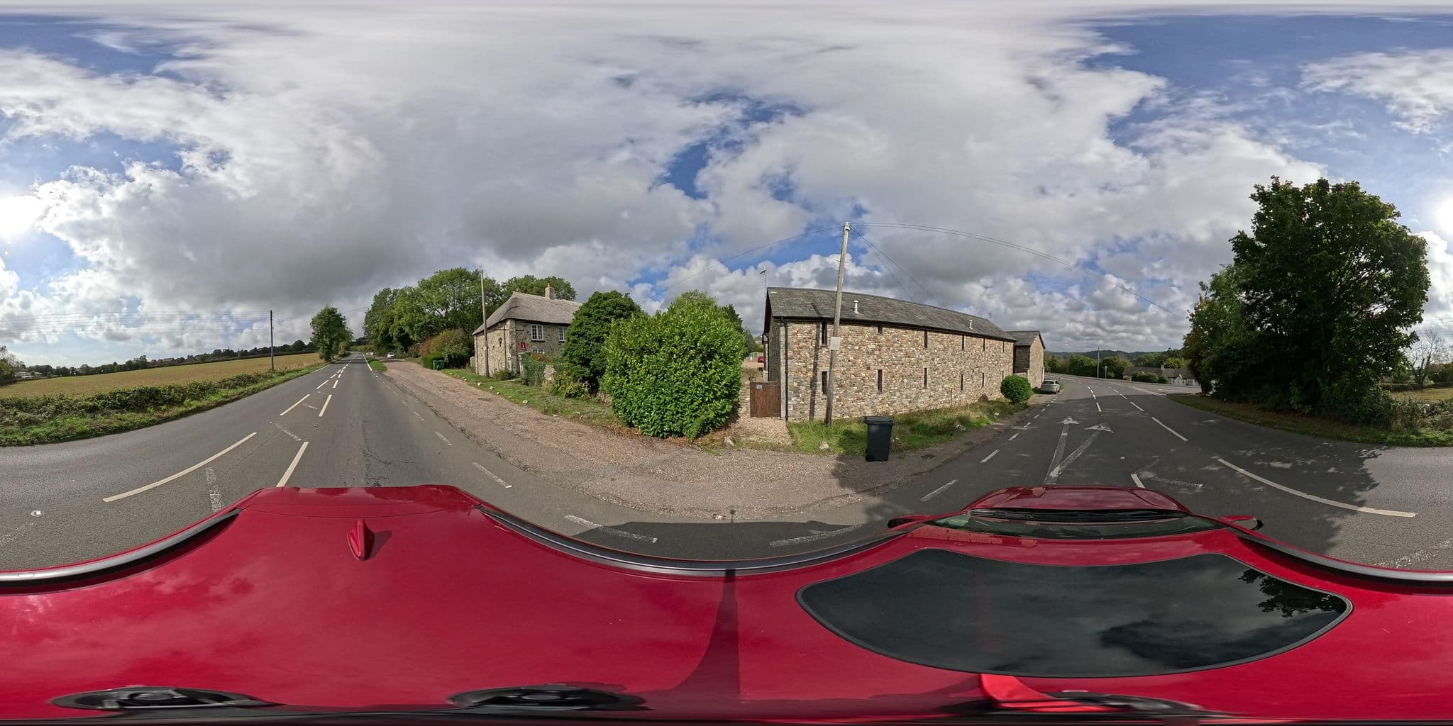 Street view near Hareparth Farm, Seaton — © southglos (CC BY-SA · Mapillary)