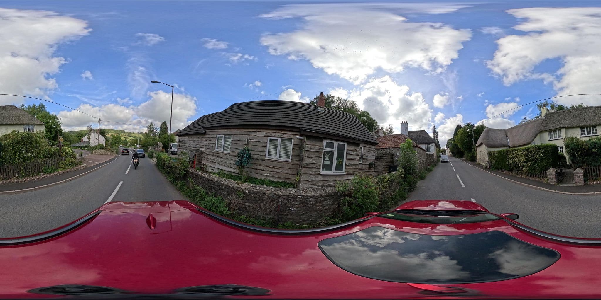 Street view near Rose Farm, Honiton — © southglos (CC BY-SA · Mapillary)