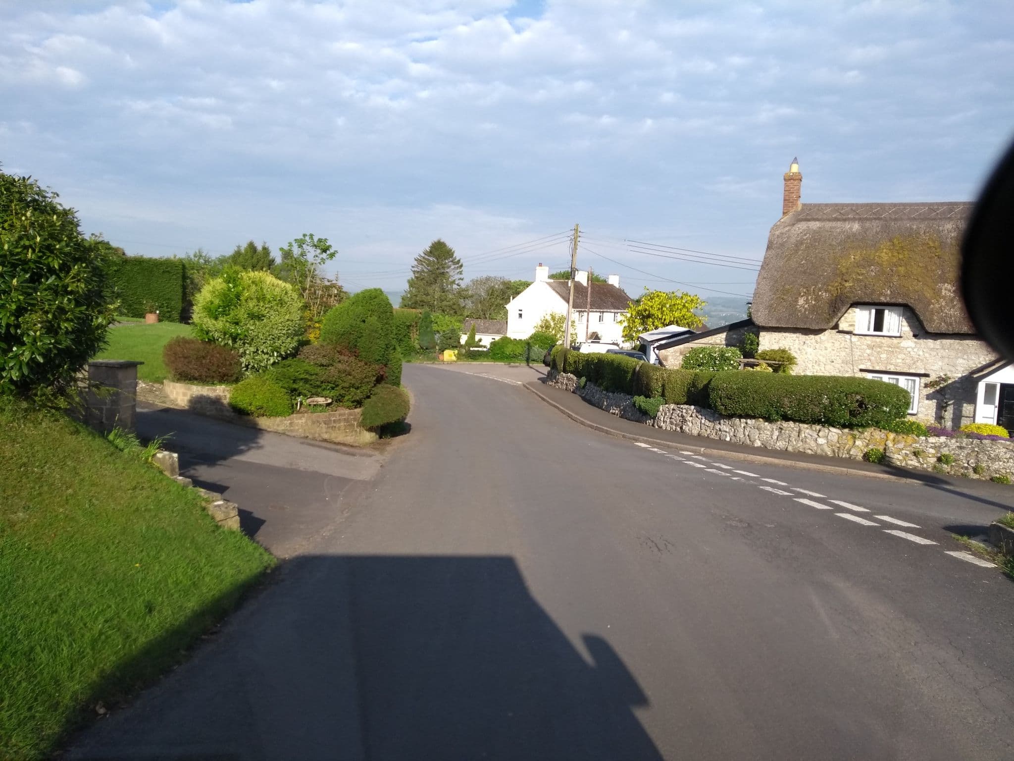 Street view near Angels farm, Axminster — © ukchris (CC BY-SA · Mapillary)