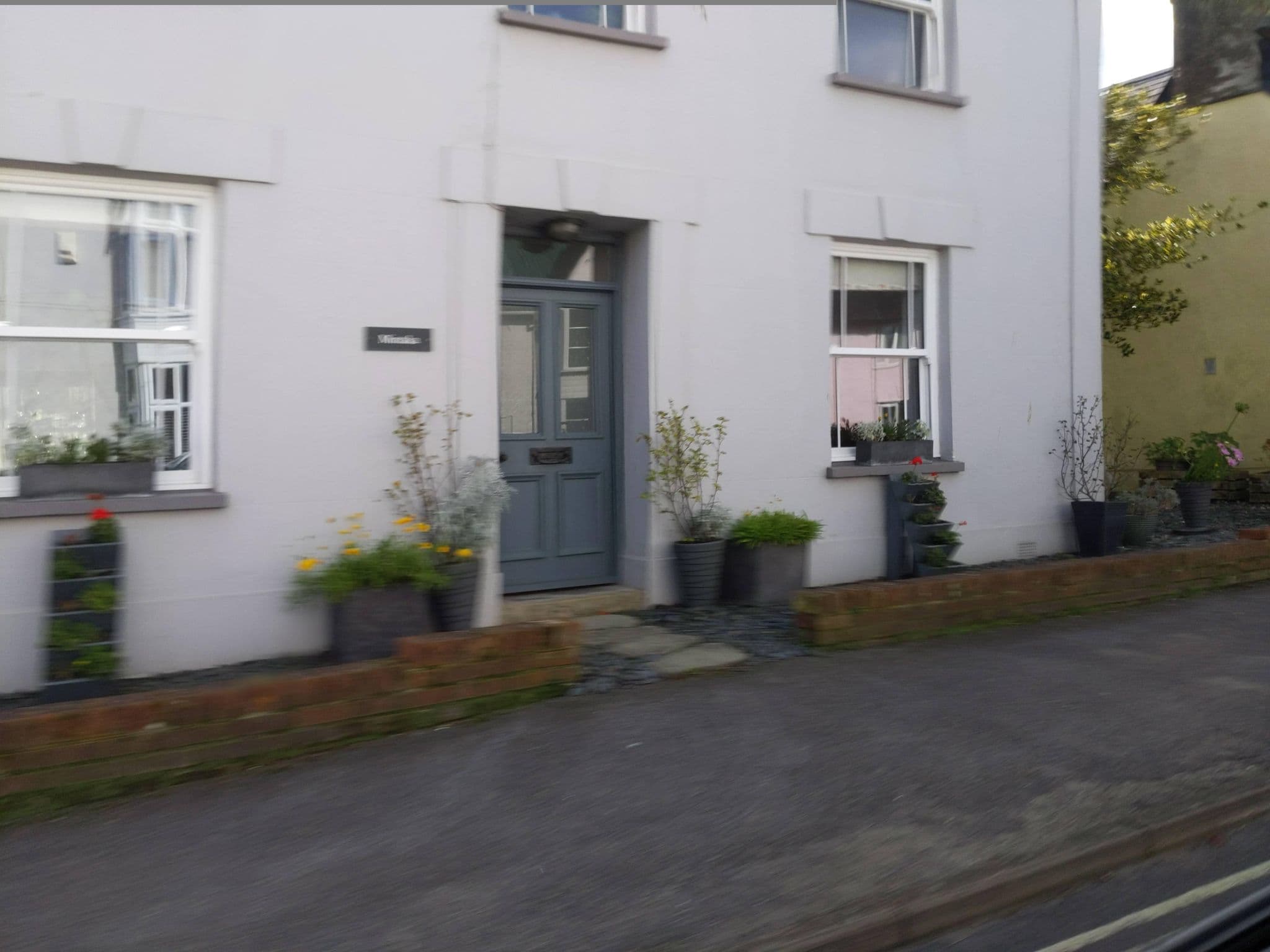 Street view near Millview Cottage, Charmouth — © WaggyDog (CC BY-SA · Mapillary)