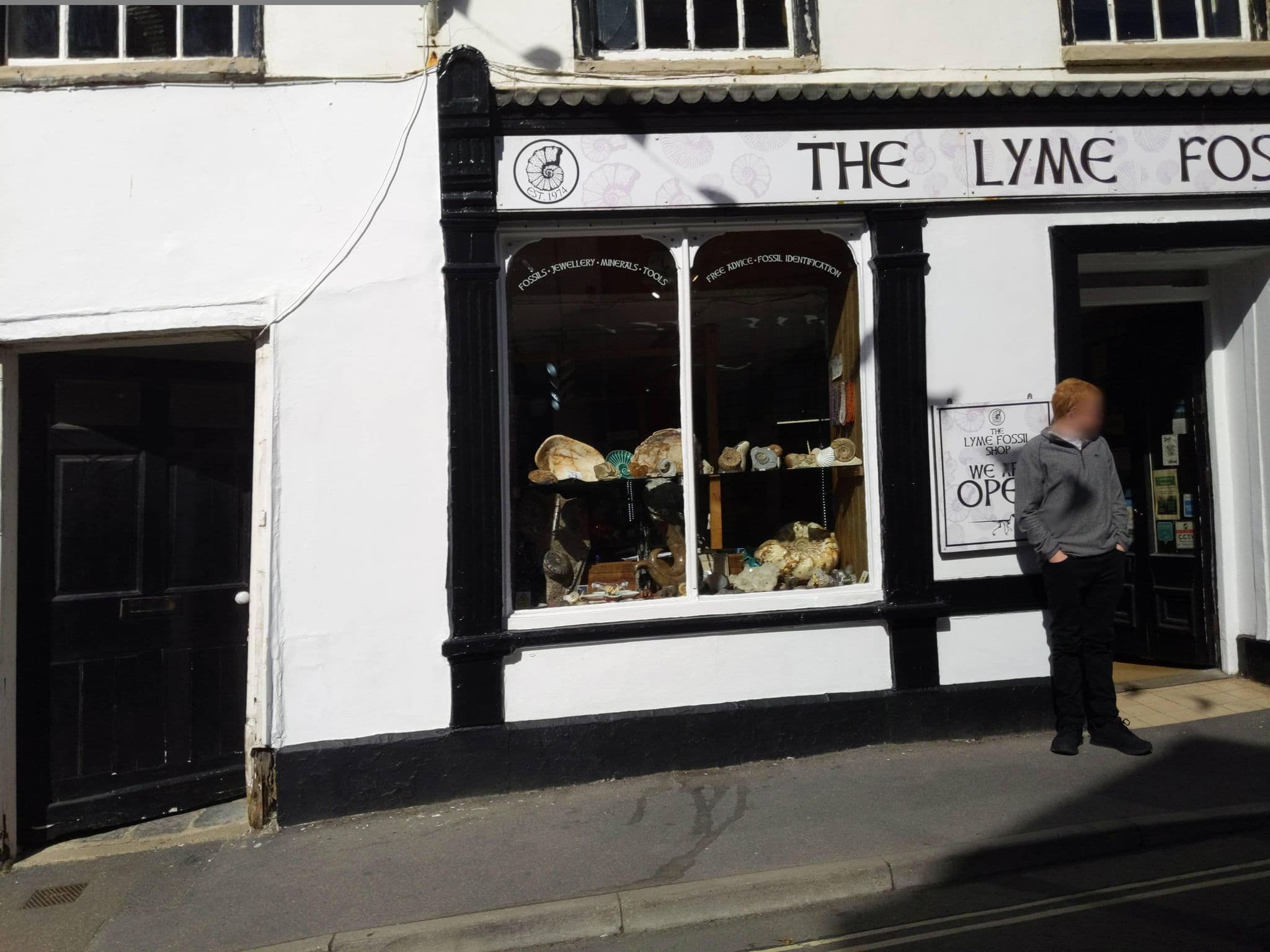 Street view near Little Rose of Lyme Regis Bed & Breakfast, Lyme Regis — © WaggyDog (CC BY-SA · Mapillary)