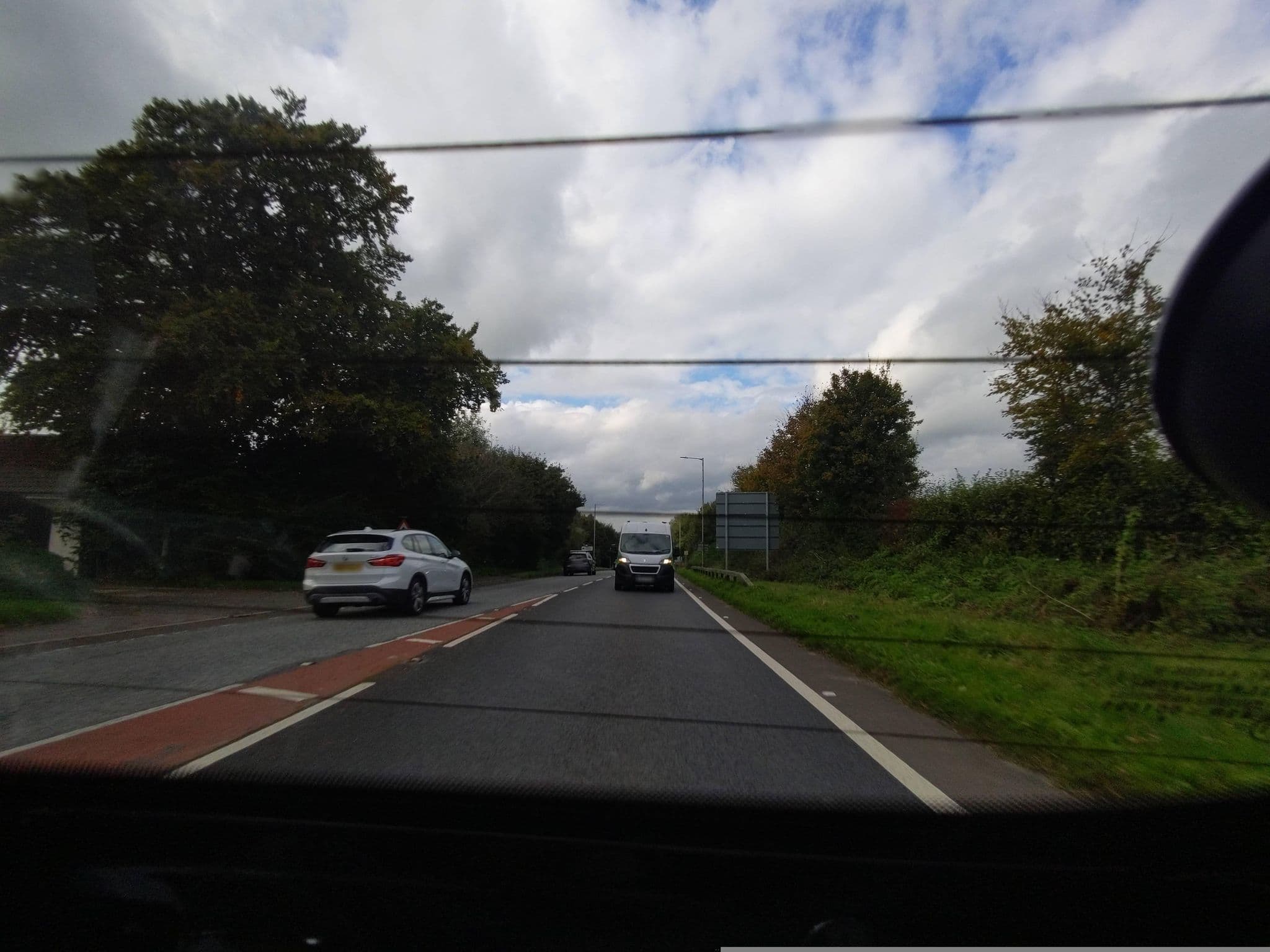 Street view near Hunterscroft Bed and Breakfast, Axminster — © WaggyDog (CC BY-SA · Mapillary)