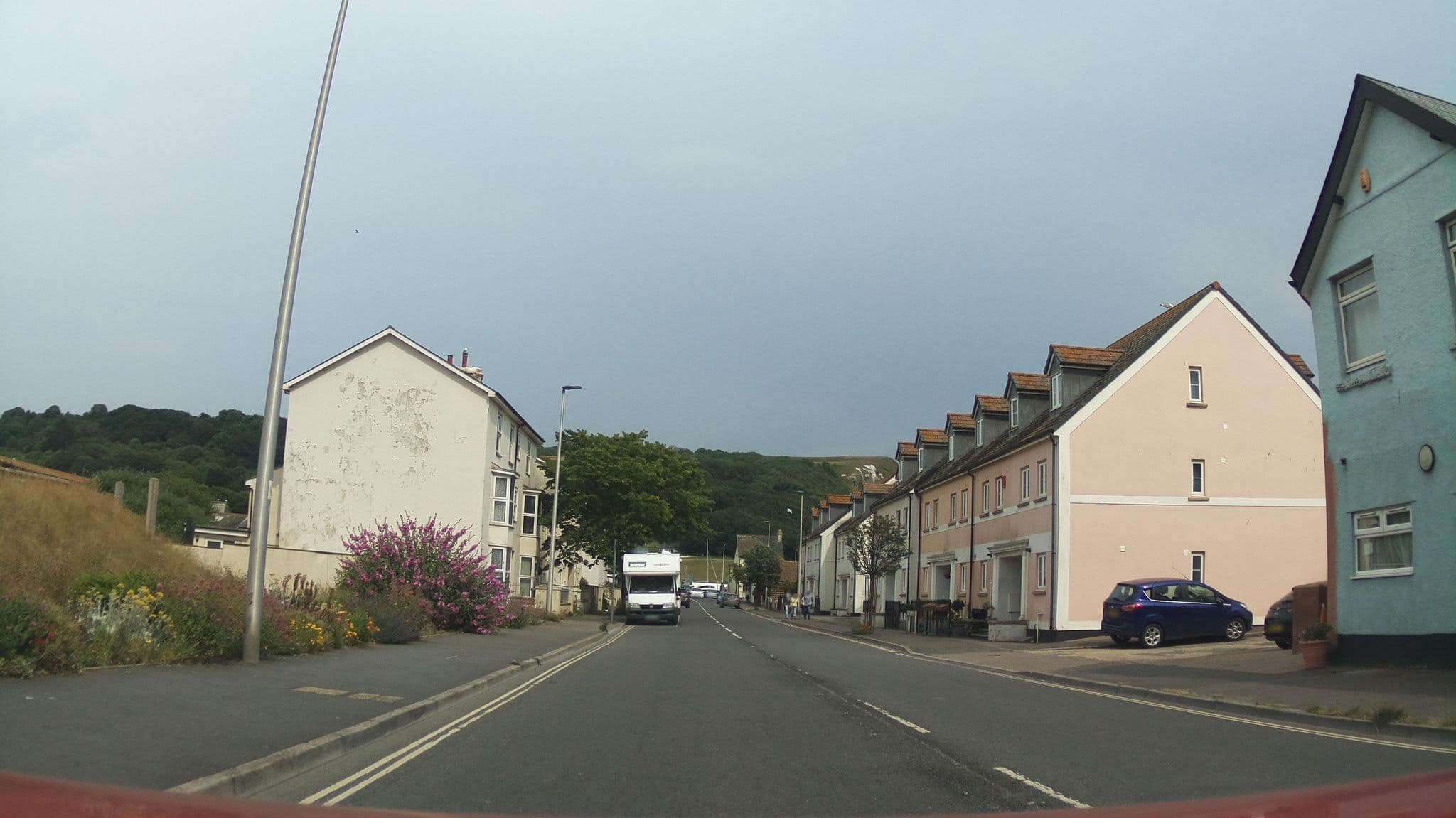 Street view near Blue Waters Bed and Breakfast, Seaton — © southglos (CC BY-SA · Mapillary)