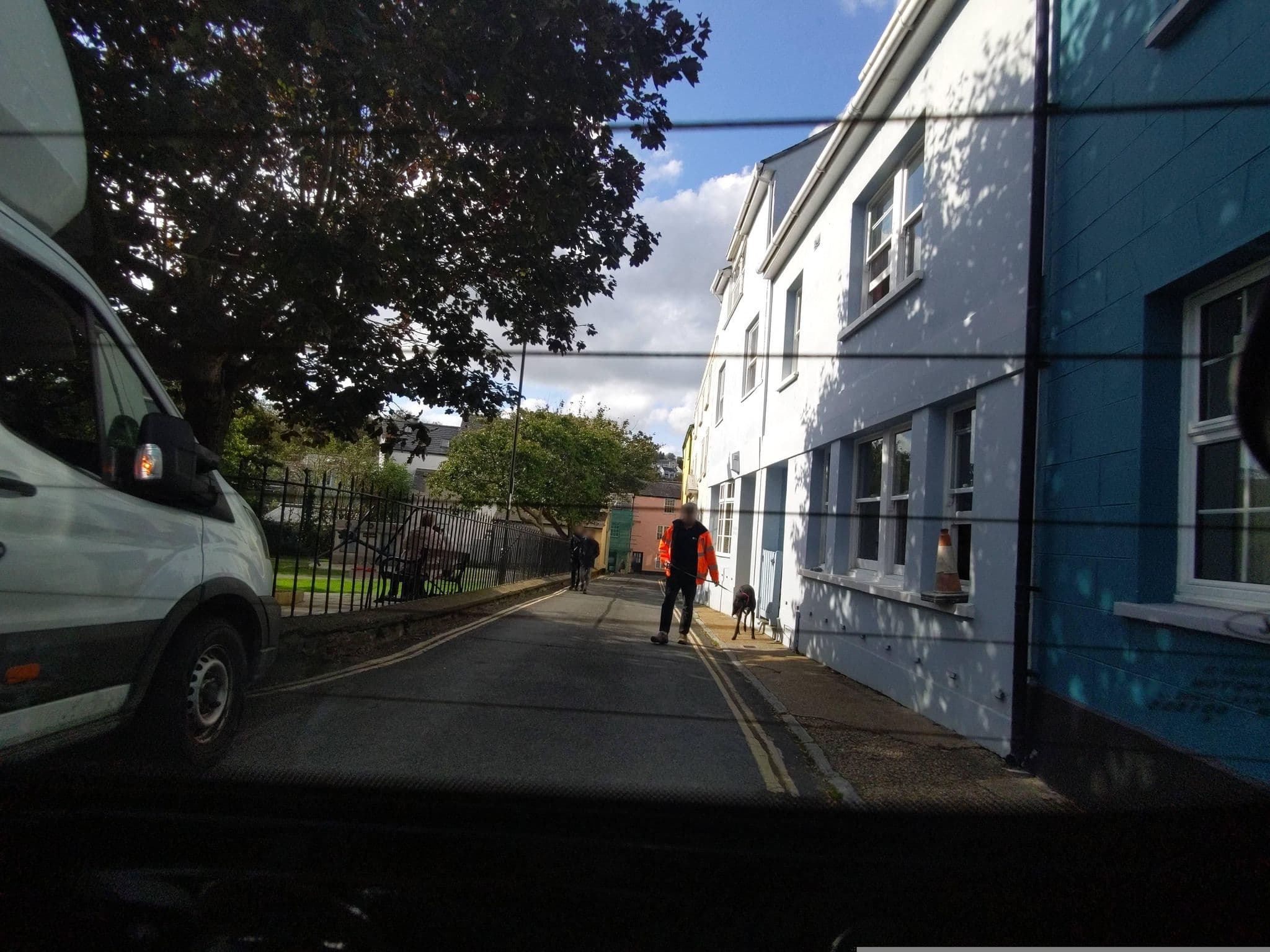 Street view near The Gables, Lyme Regis — © WaggyDog (CC BY-SA · Mapillary)