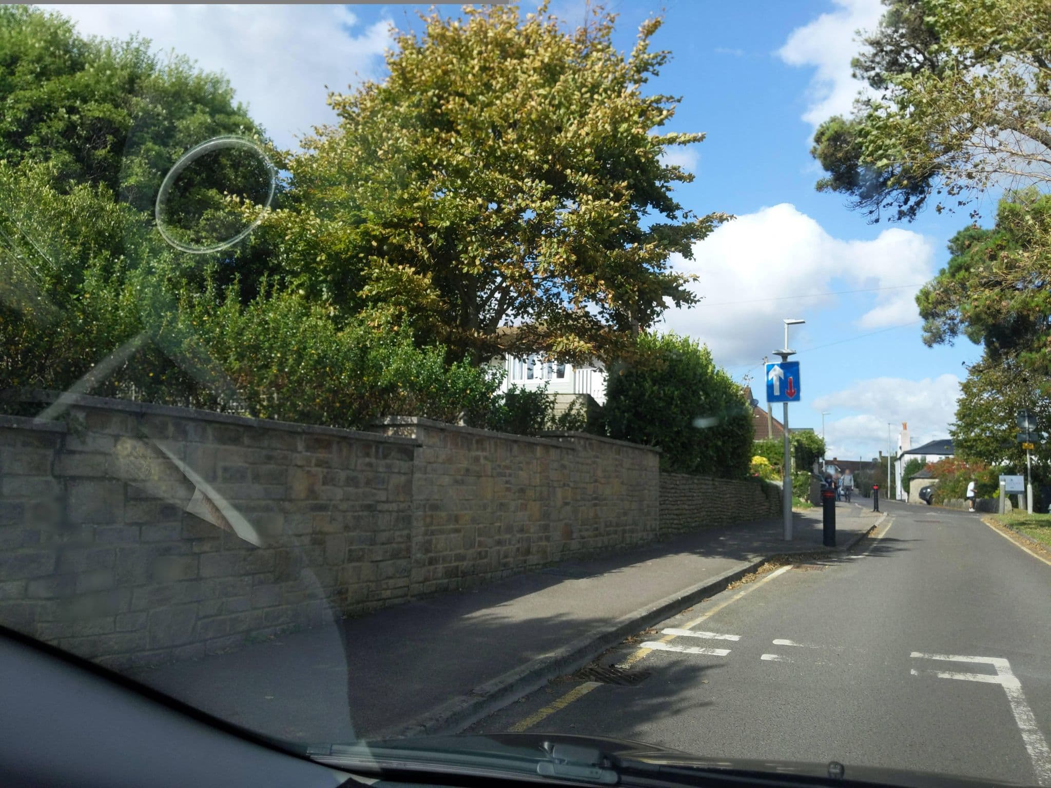 Street view near Coastguards Cottage, Charmouth — © WaggyDog (CC BY-SA · Mapillary)