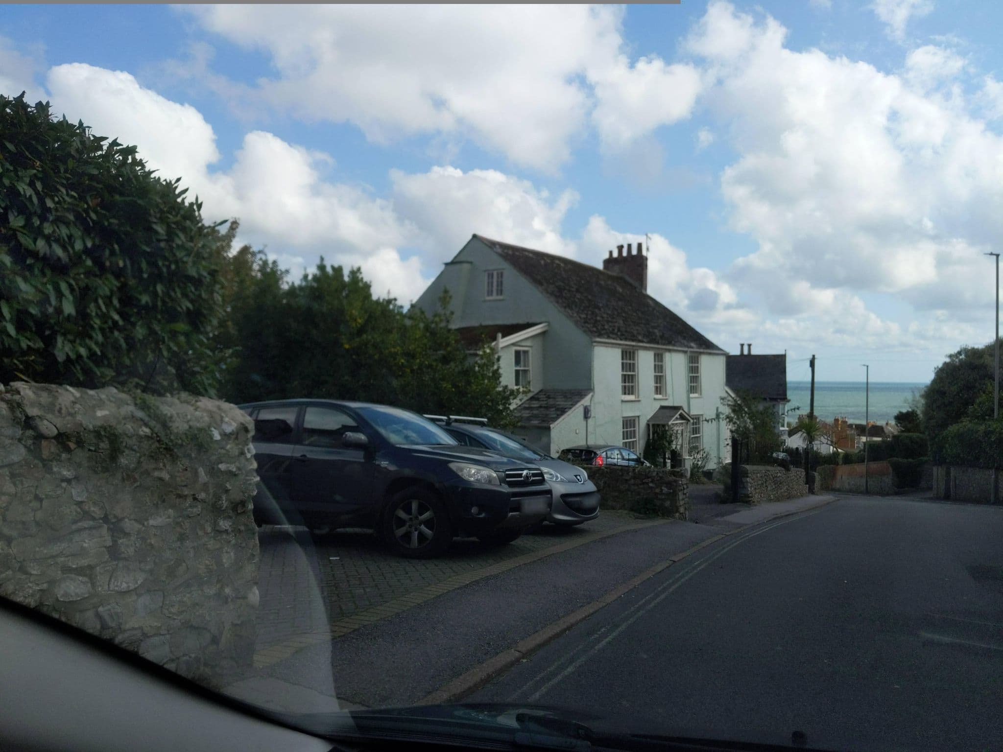 Street view near Stone Haven Appartments, Lyme Regis — © WaggyDog (CC BY-SA · Mapillary)