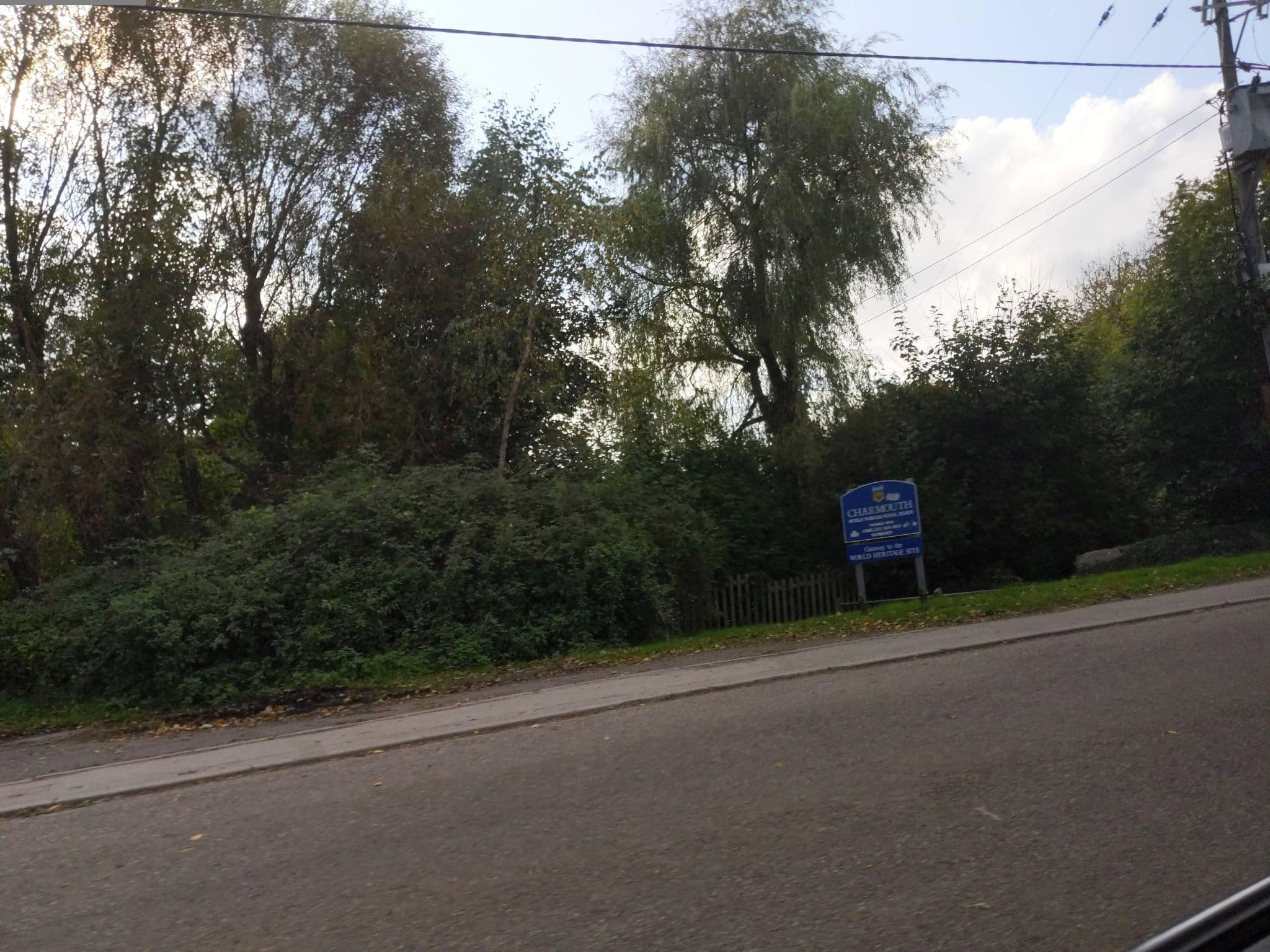 Street view near Kingfishers, Charmouth — © WaggyDog (CC BY-SA · Mapillary)