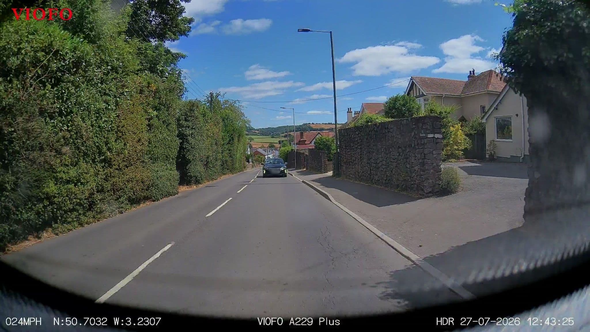 Street view near Lavenders Blue, Sidmouth — © RyanBush (CC BY-SA · Mapillary)