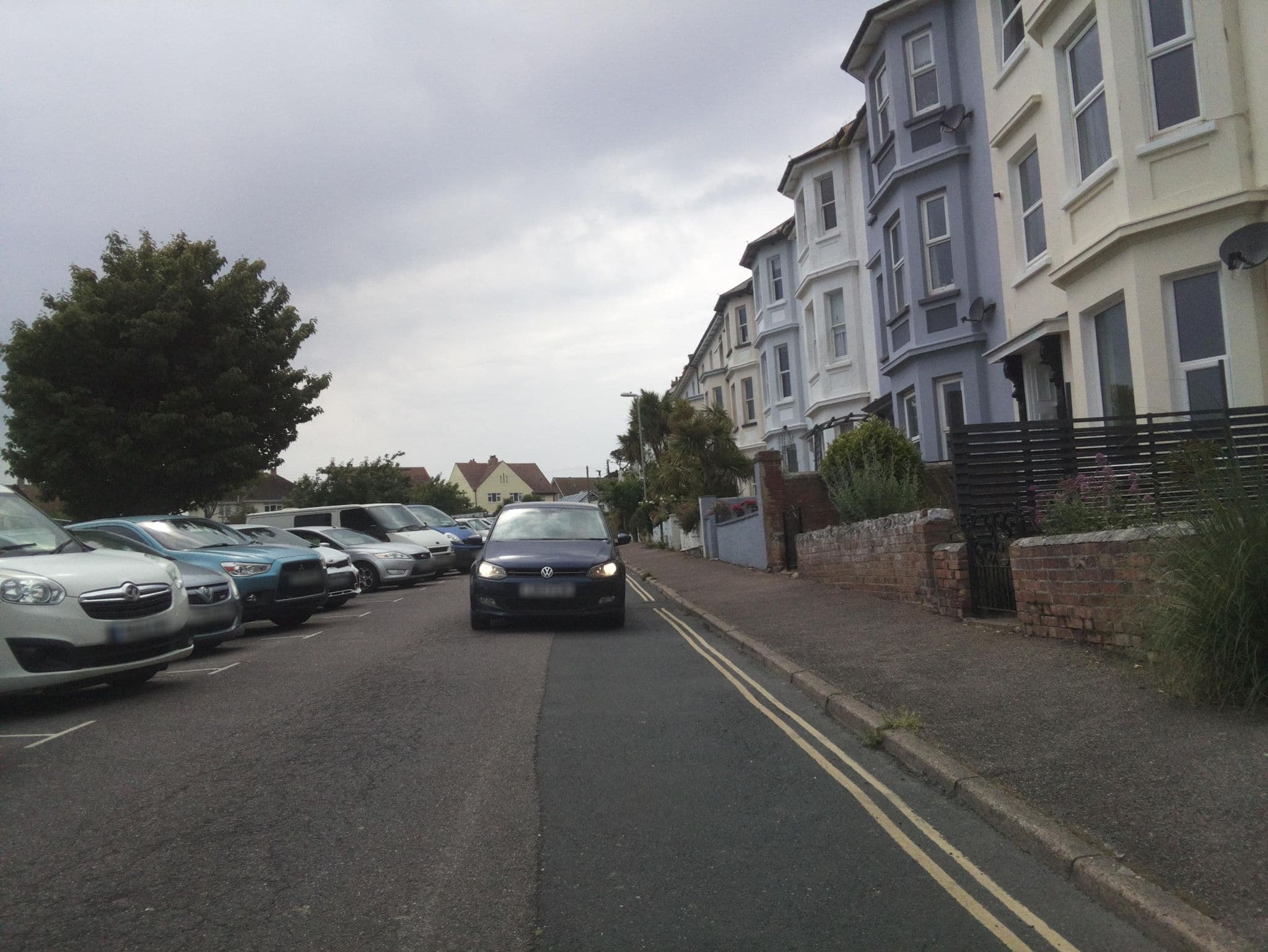 Street view near Bay Tree House, Seaton — © southglos (CC BY-SA · Mapillary)