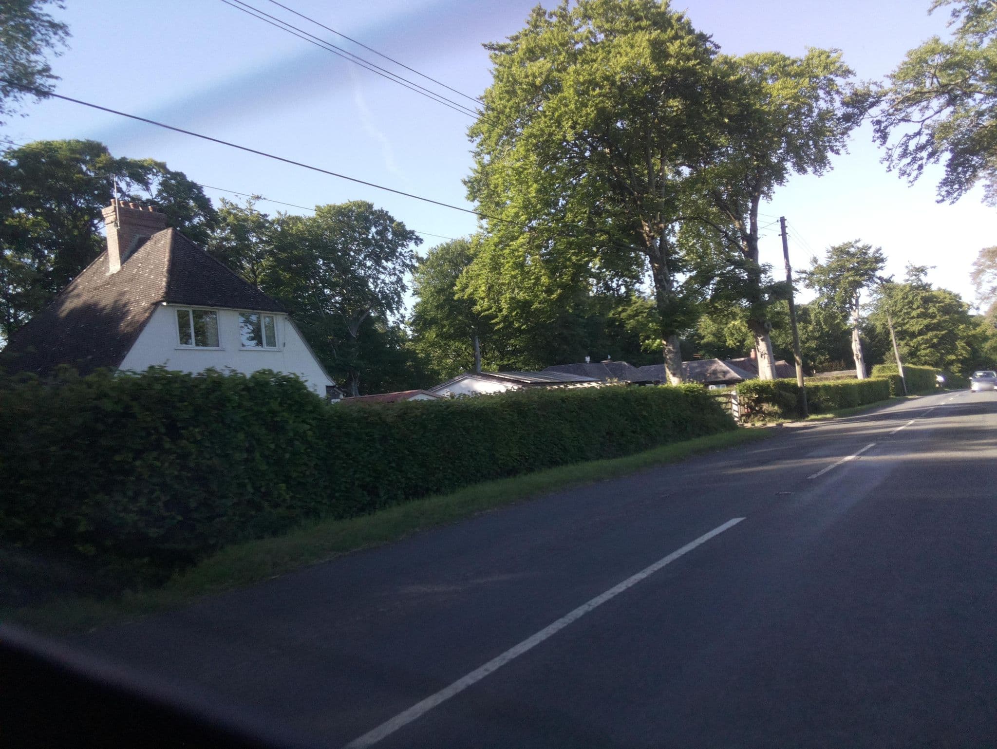 Street view near Deanswood, Axminster — © southglos (CC BY-SA · Mapillary)