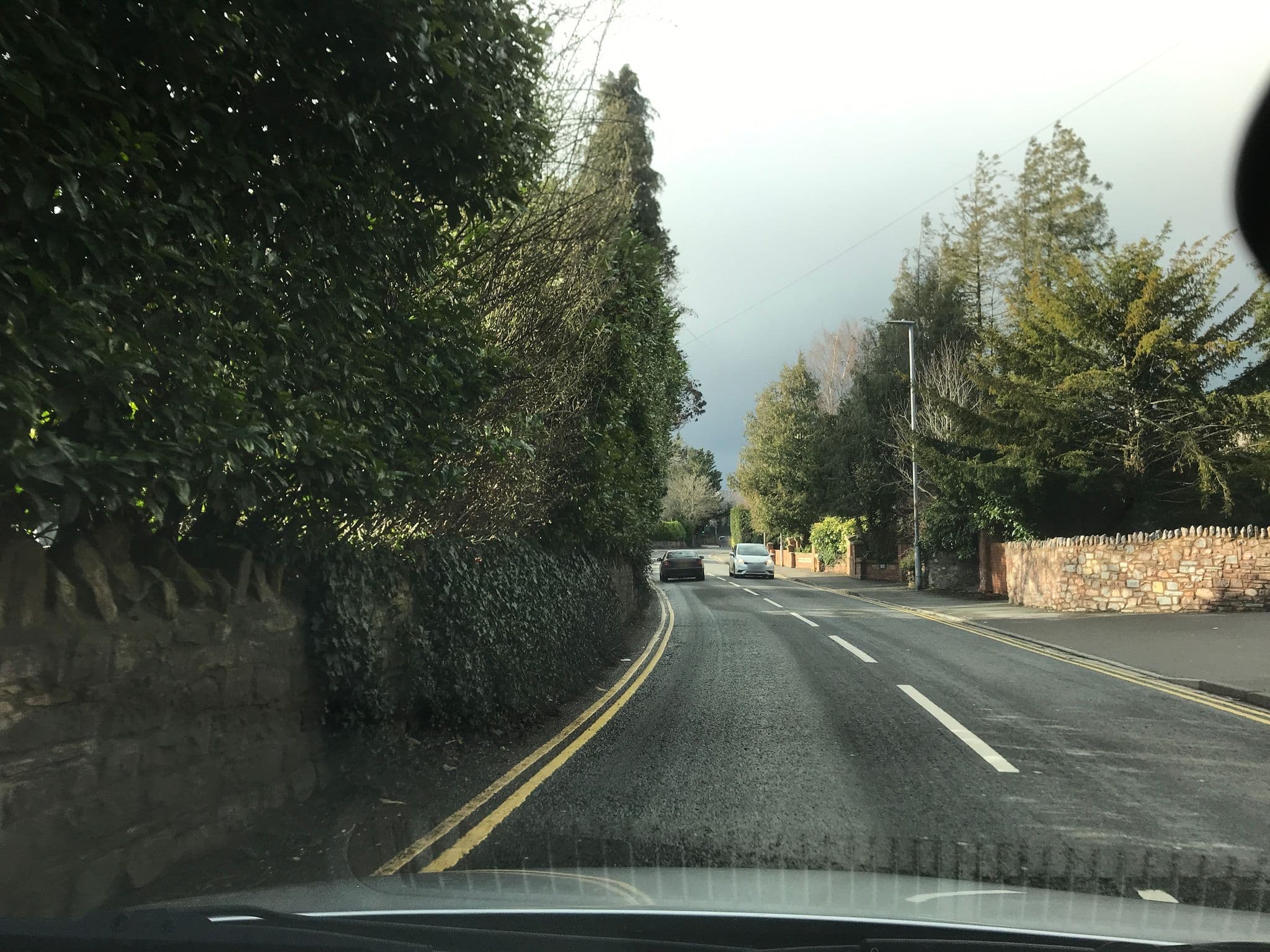 Street view near Mountlands Lodge, Taunton — © ukchris (CC BY-SA · Mapillary)