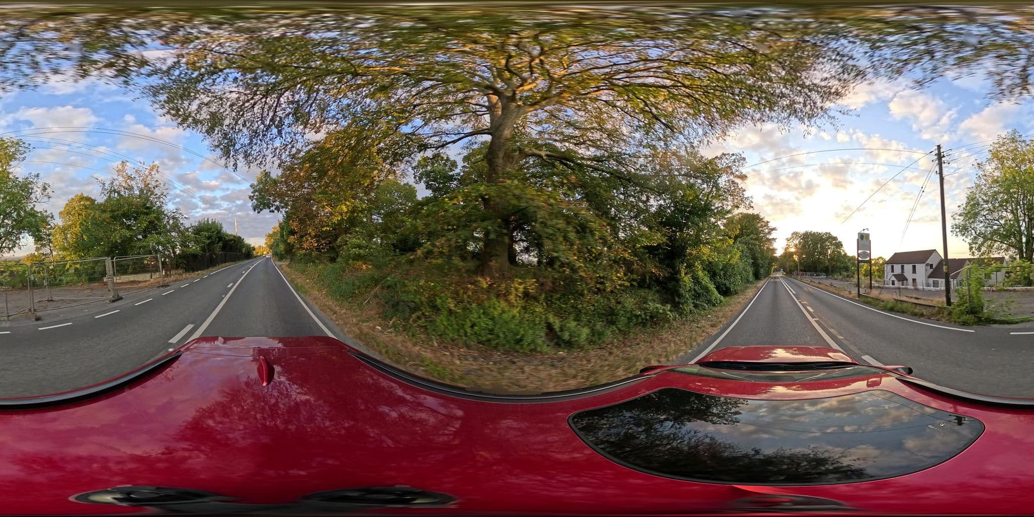 Street view near Pig & Wheel, Woolavington — © southglos (CC BY-SA · Mapillary)