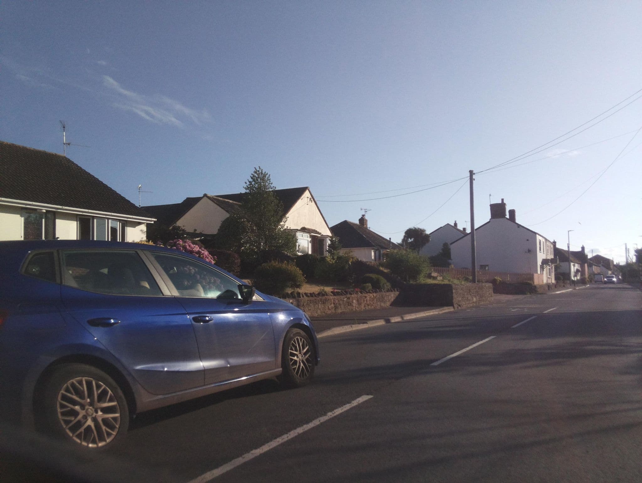 Street view near Foresters Arms Hotel, Williton — © southglos (CC BY-SA · Mapillary)