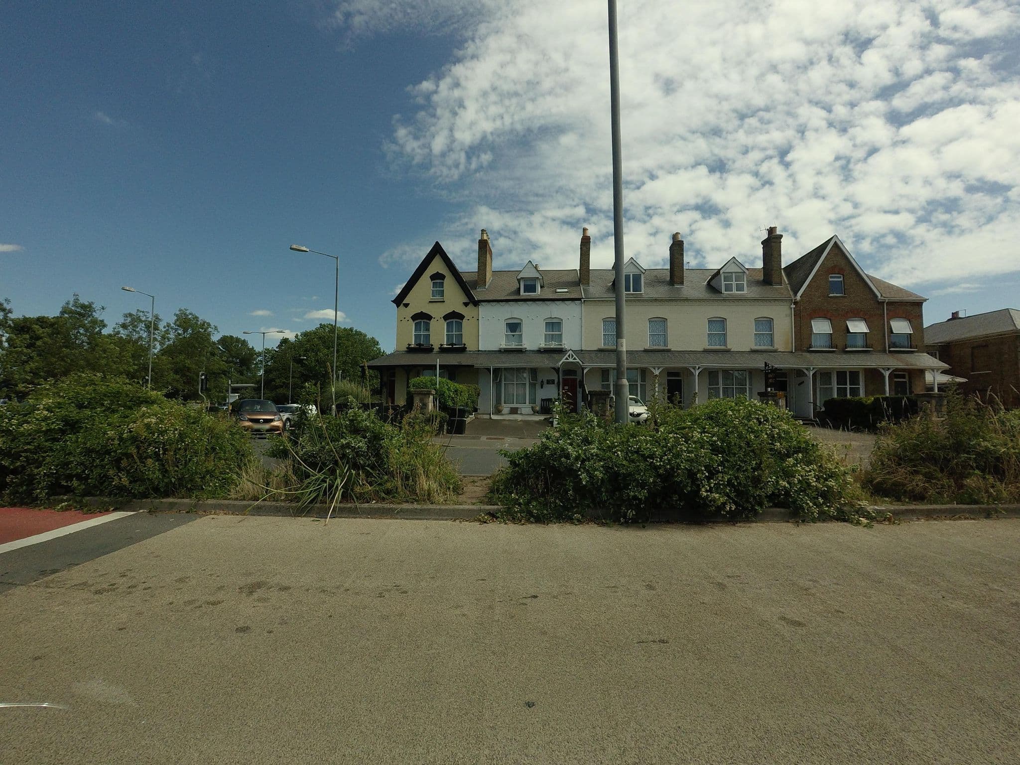 Street view near Lowdens House, Taunton — © hobgoblin (CC BY-SA · Mapillary)