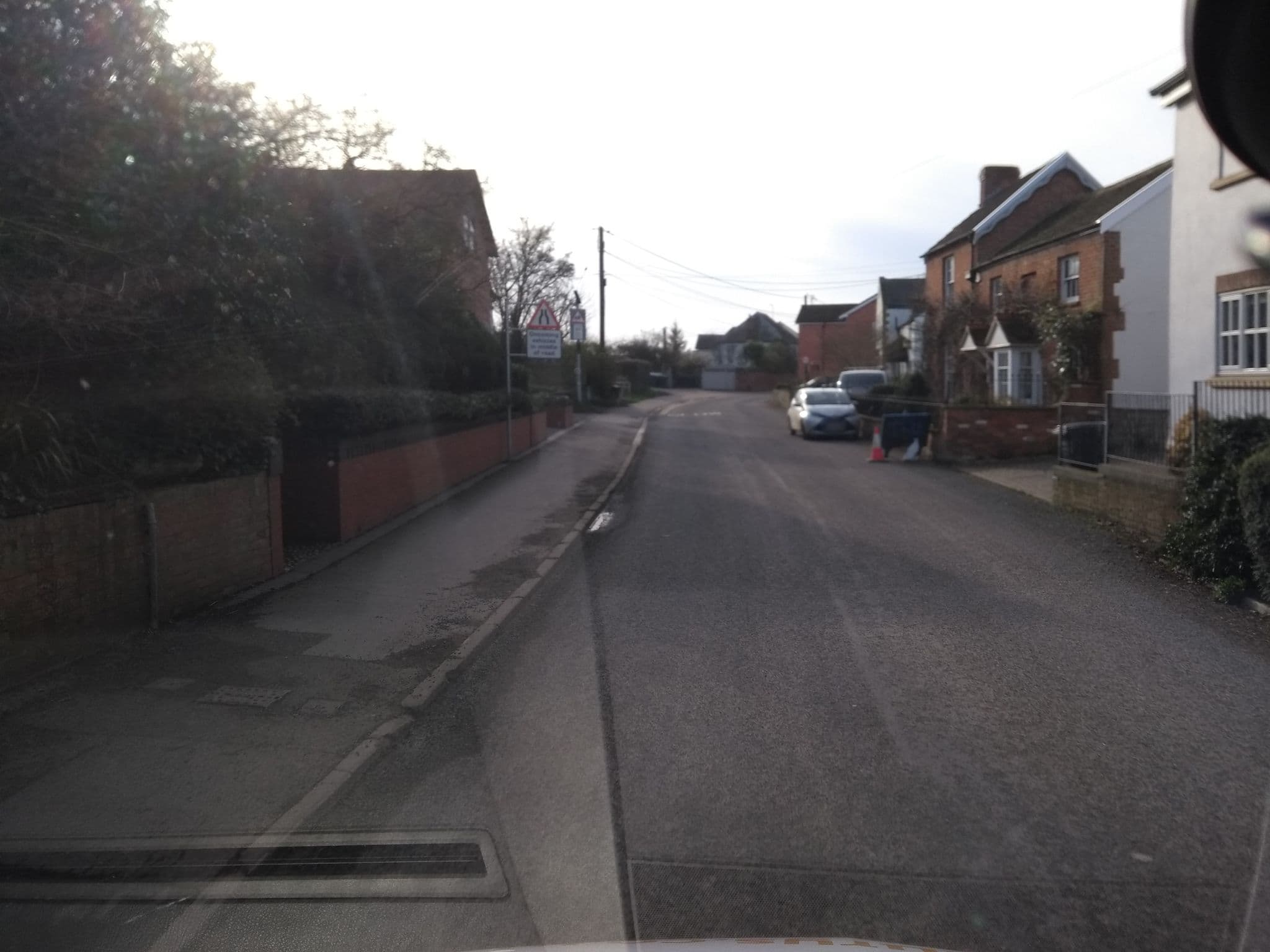 Street view near Trevarrick House, Creech Saint Michael — © ukchris (CC BY-SA · Mapillary)