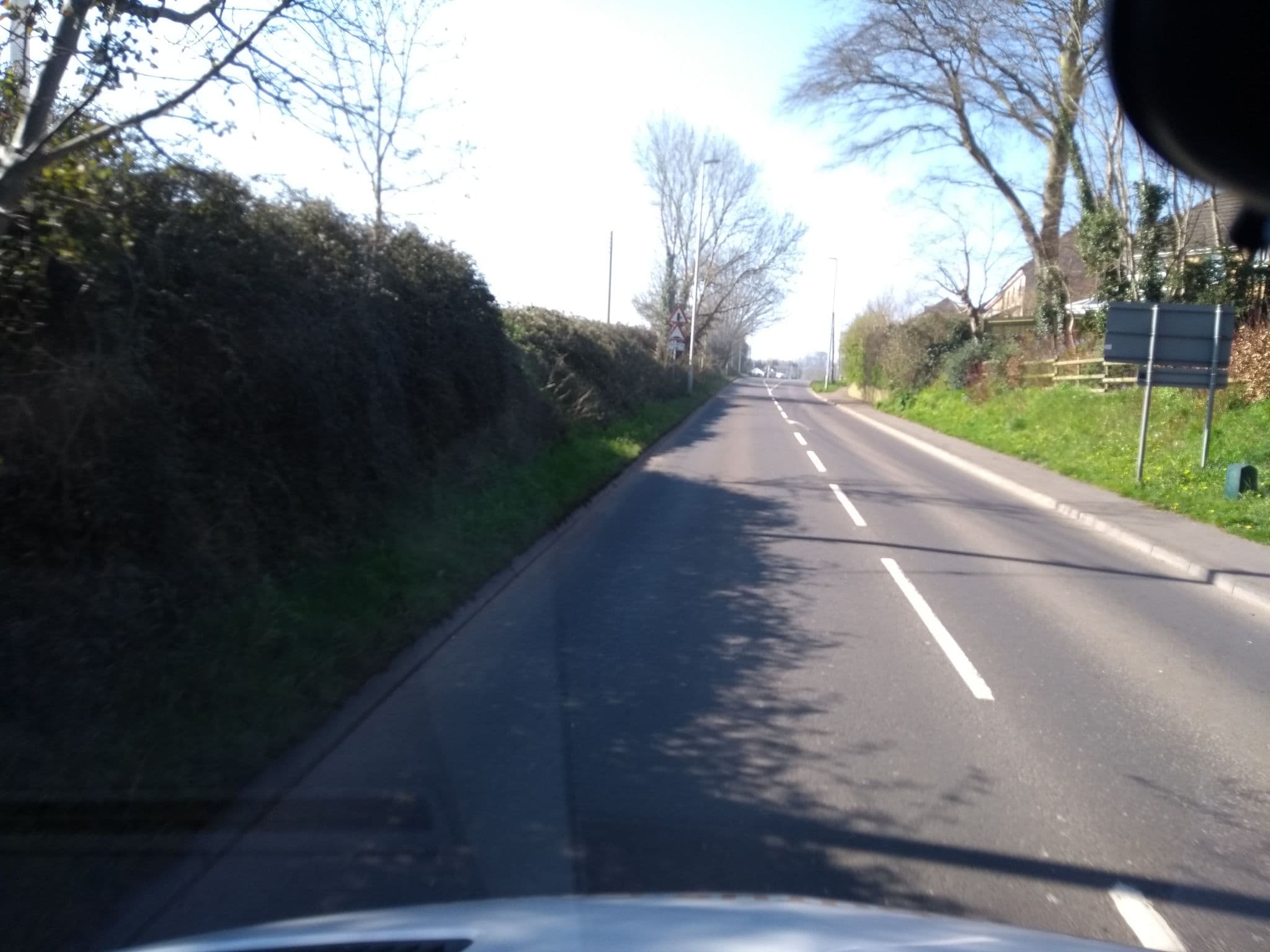 Street view near The Old Vicarage, Milverton — © ukchris (CC BY-SA · Mapillary)