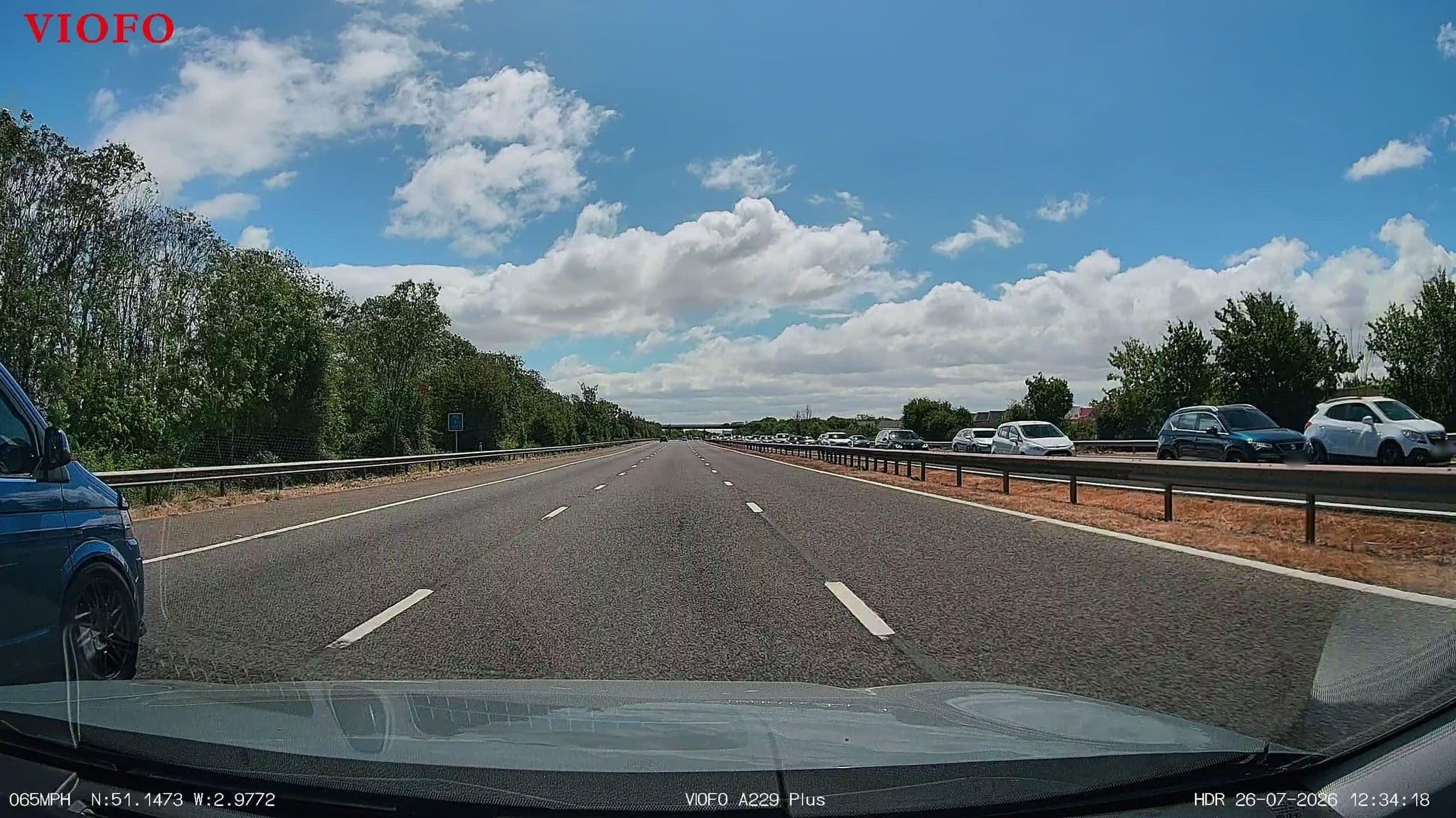 Street view near K W Moate, Puriton — © RyanBush (CC BY-SA · Mapillary)