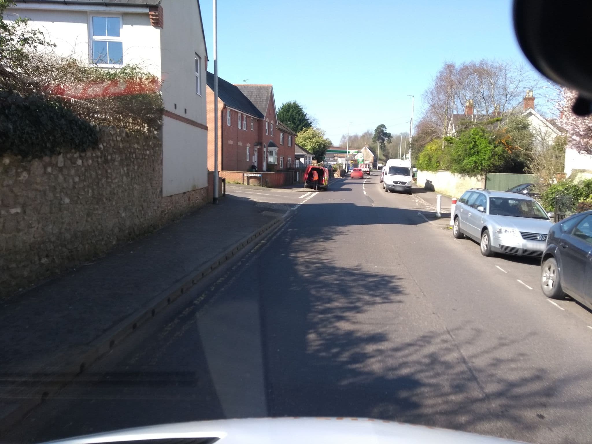 Street view near Hyacinth Bed & Breakfast, Milverton — © ukchris (CC BY-SA · Mapillary)