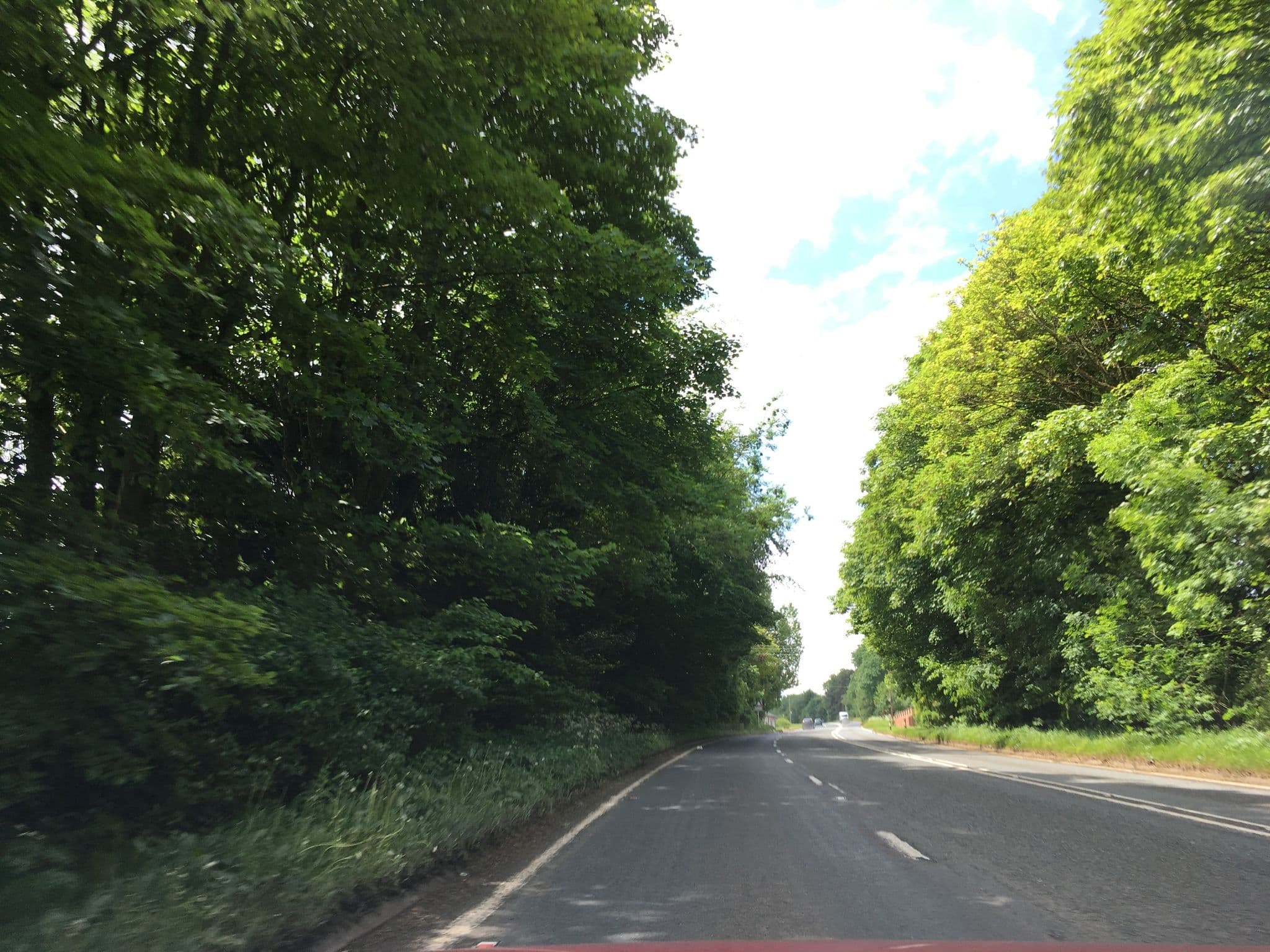 Street view near Whiteball House, Hemyock — © southglos (CC BY-SA · Mapillary)