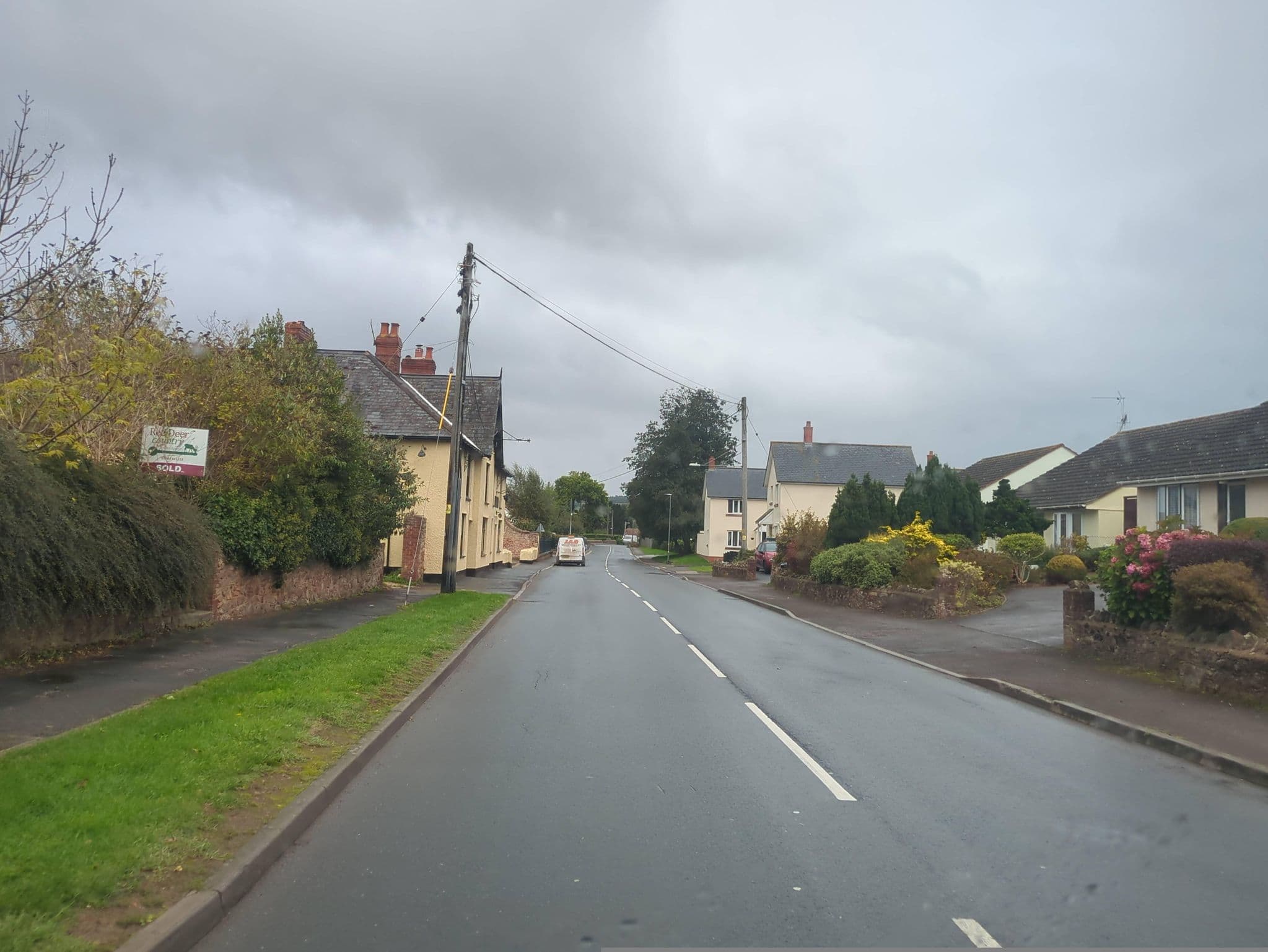 Street view near Fairfield House Vegetarian Guest house, Williton — © swinetown (CC BY-SA · Mapillary)