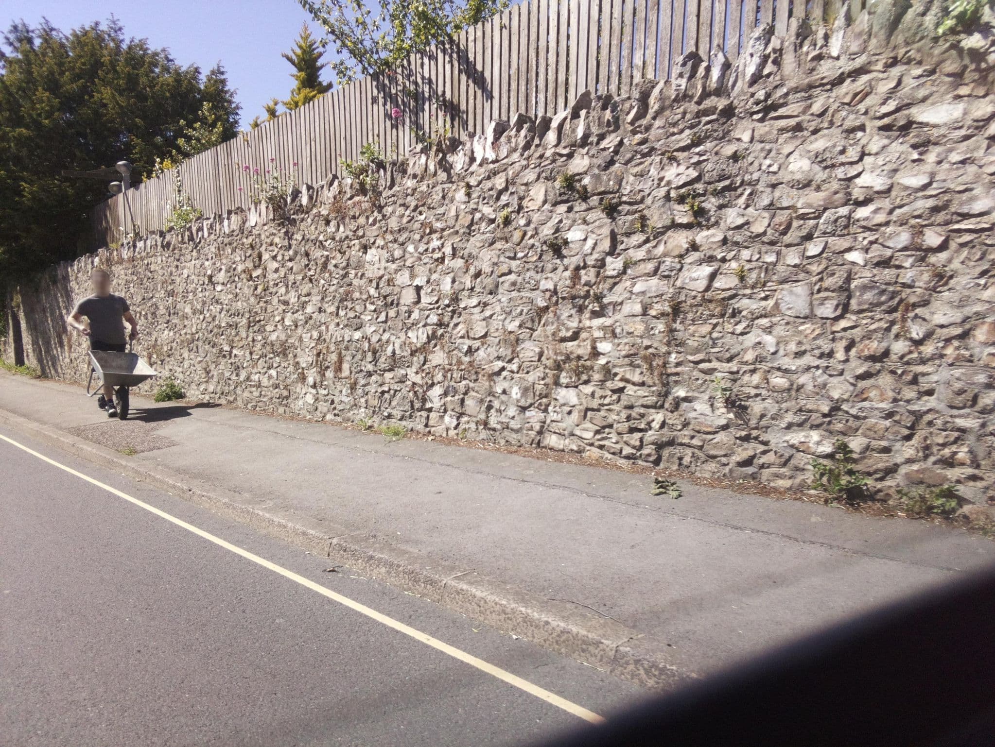 Street view near Lindens House, Chard — © southglos (CC BY-SA · Mapillary)
