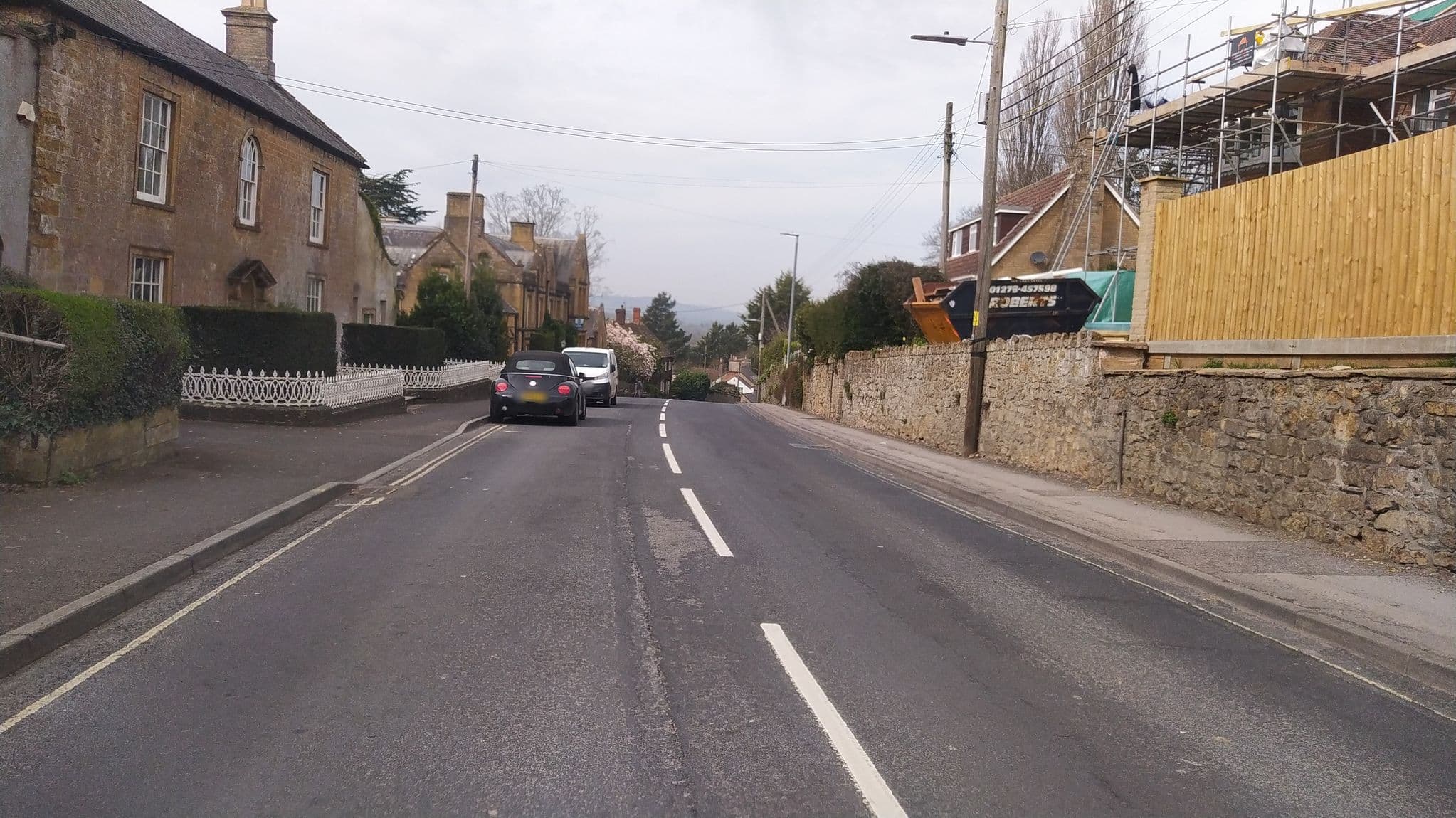 Street view near Herne Lea Guest House, Ilminster — © noid (CC BY-SA · Mapillary)