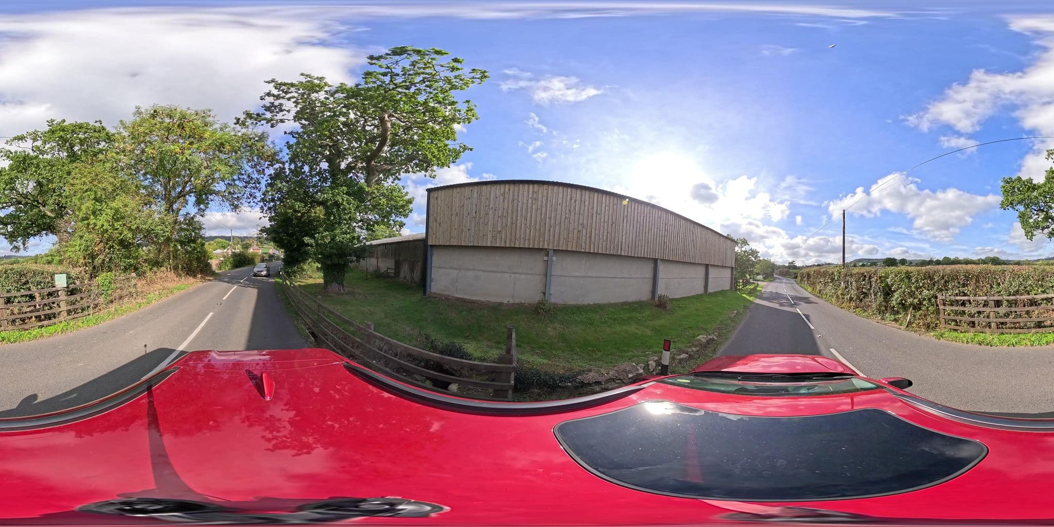 Street view near Godford Farm, Honiton — © southglos (CC BY-SA · Mapillary)